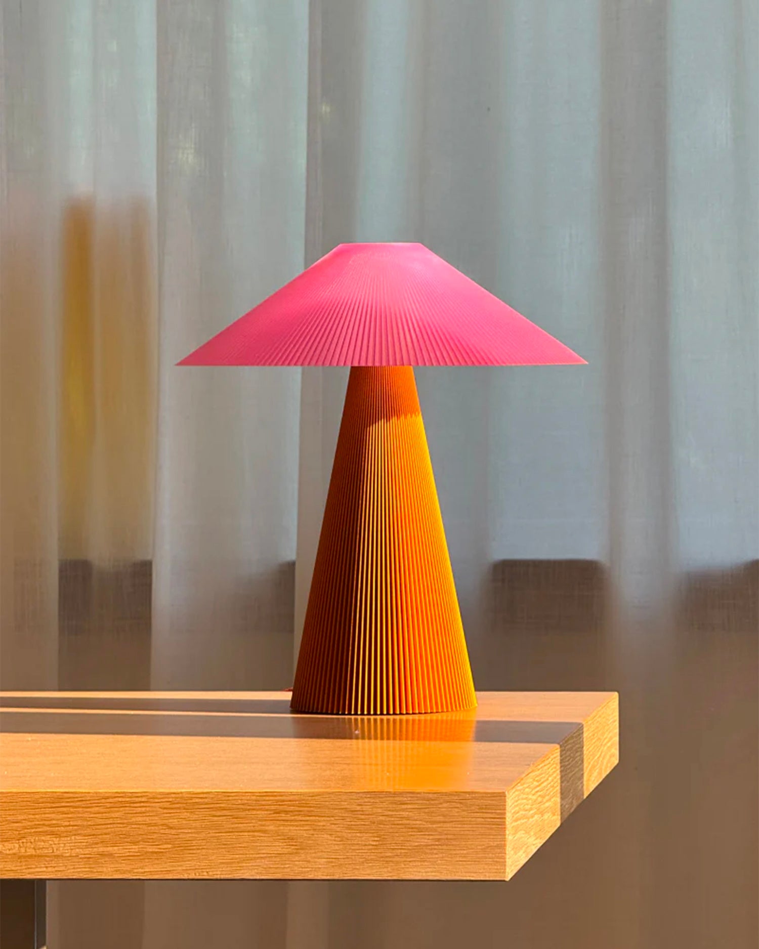 Lampada da tavolo stampata in 3D Teen Jane Mix