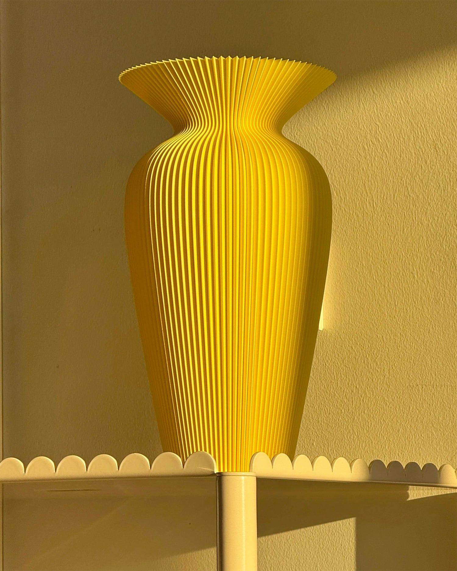 Vaso stampato in 3D Lady Betty