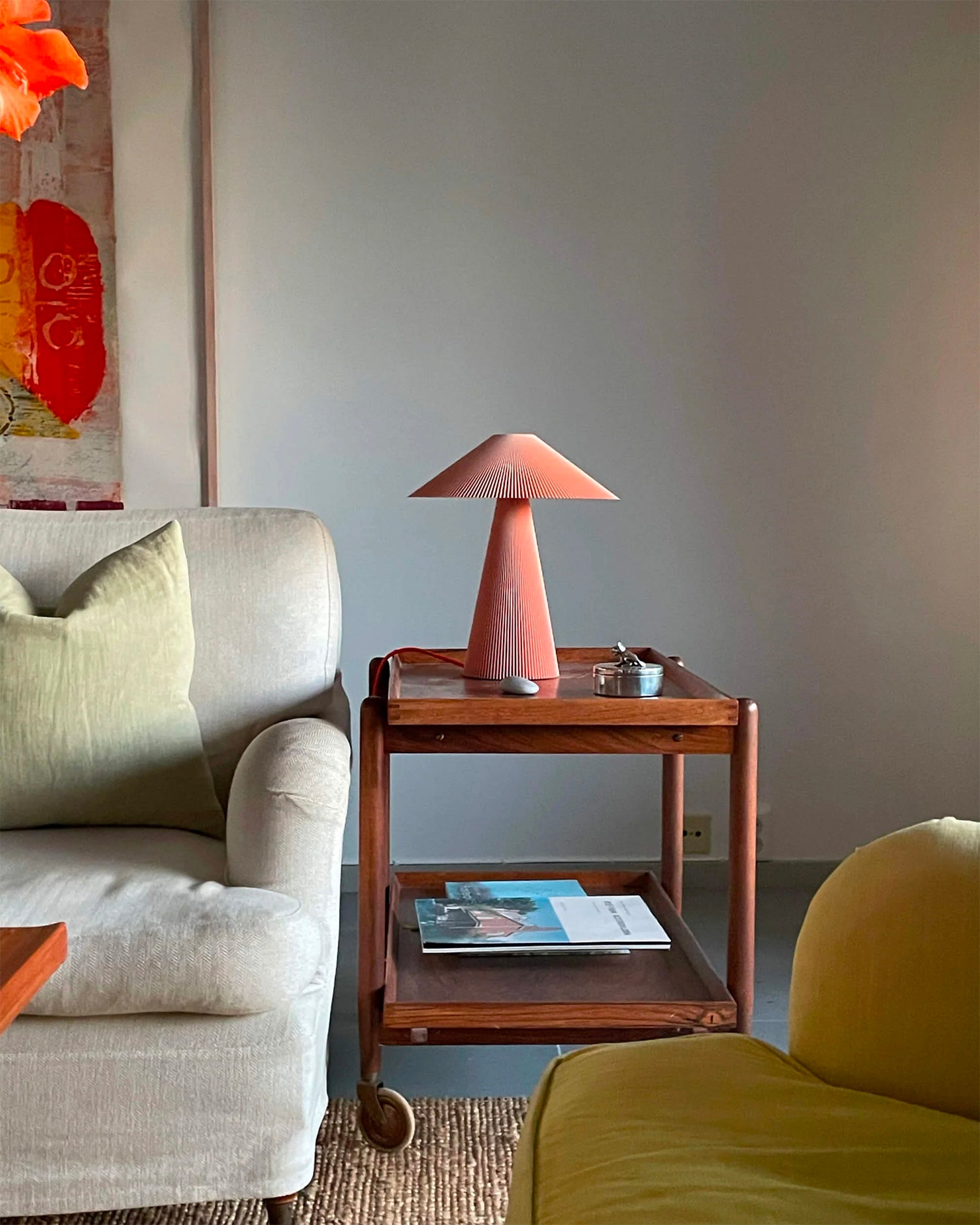 Lampada da tavolo stampata in 3D Teen Jane