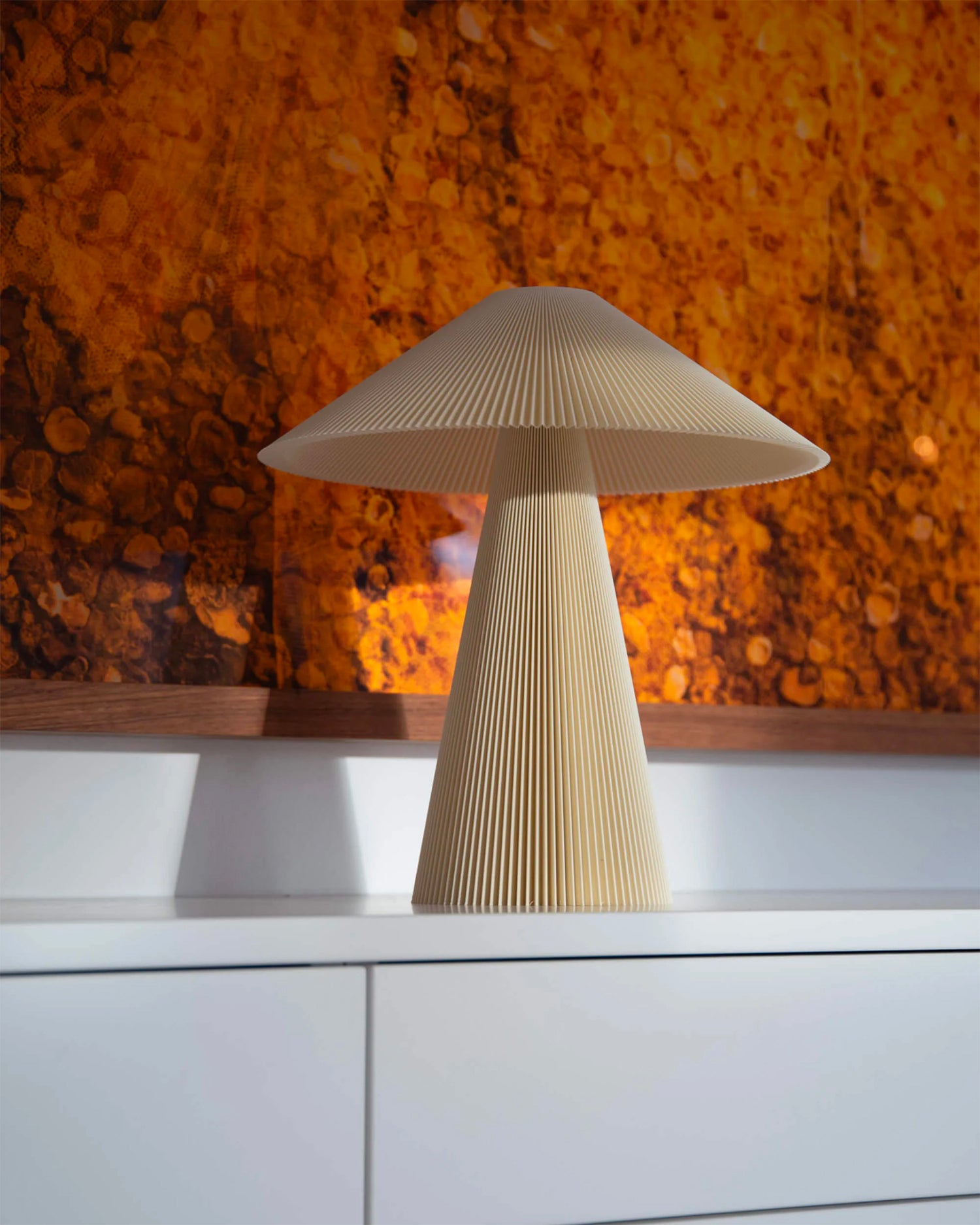 Lampada da tavolo stampata in 3D Teen Jane