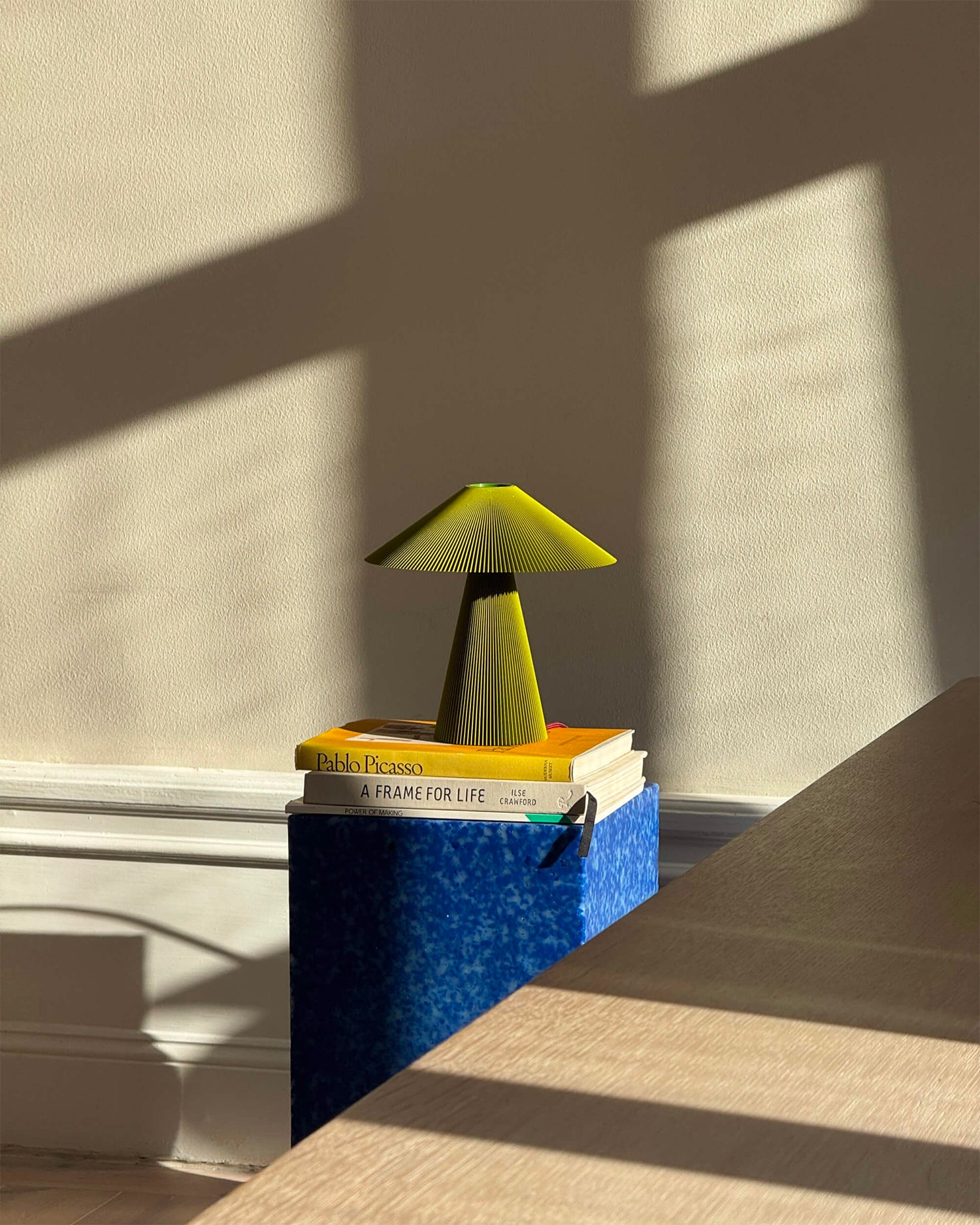 Lampada da tavolo stampata in 3D Baby Jane