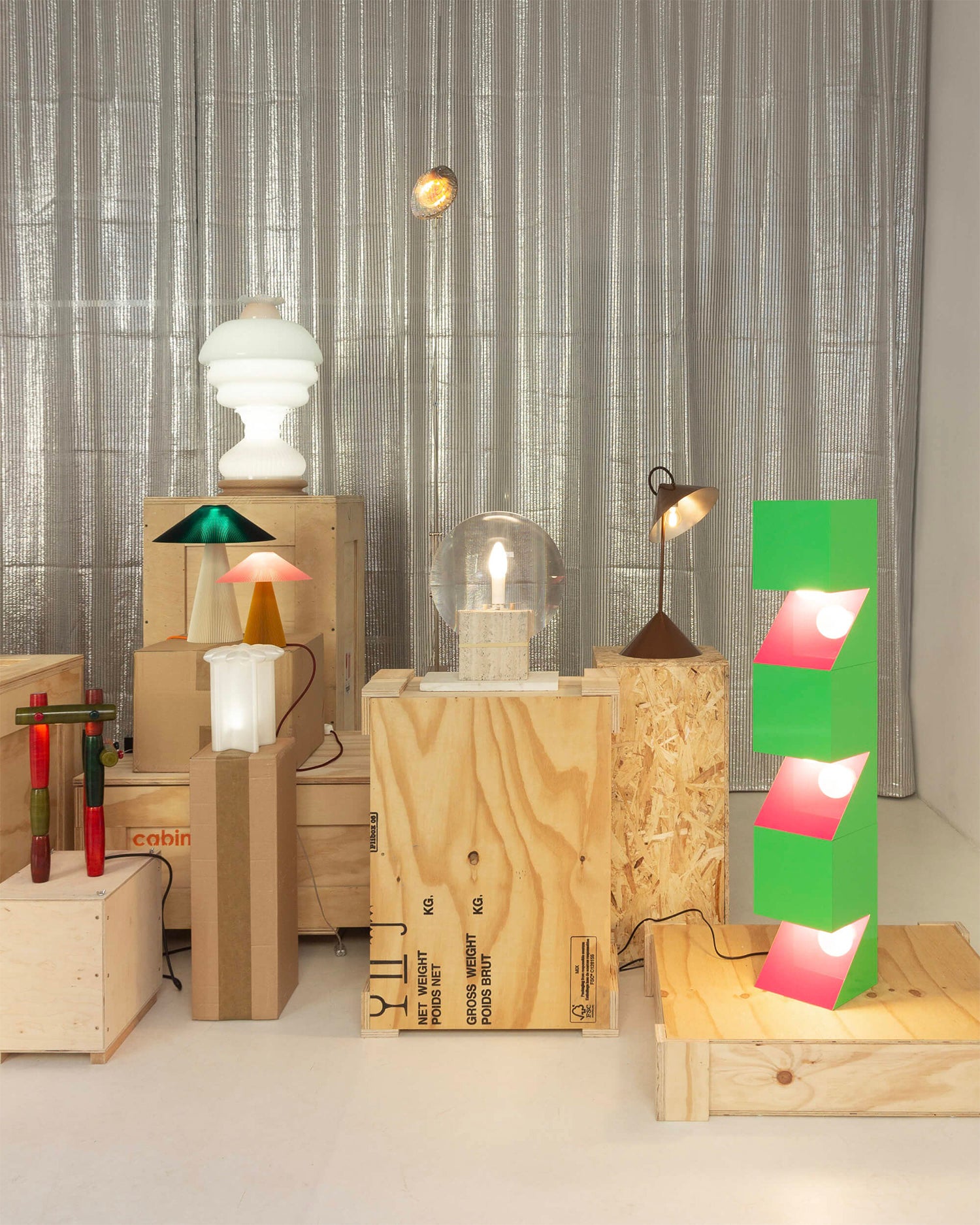 Lampada da tavolo stampata in 3D Baby Jane in Love