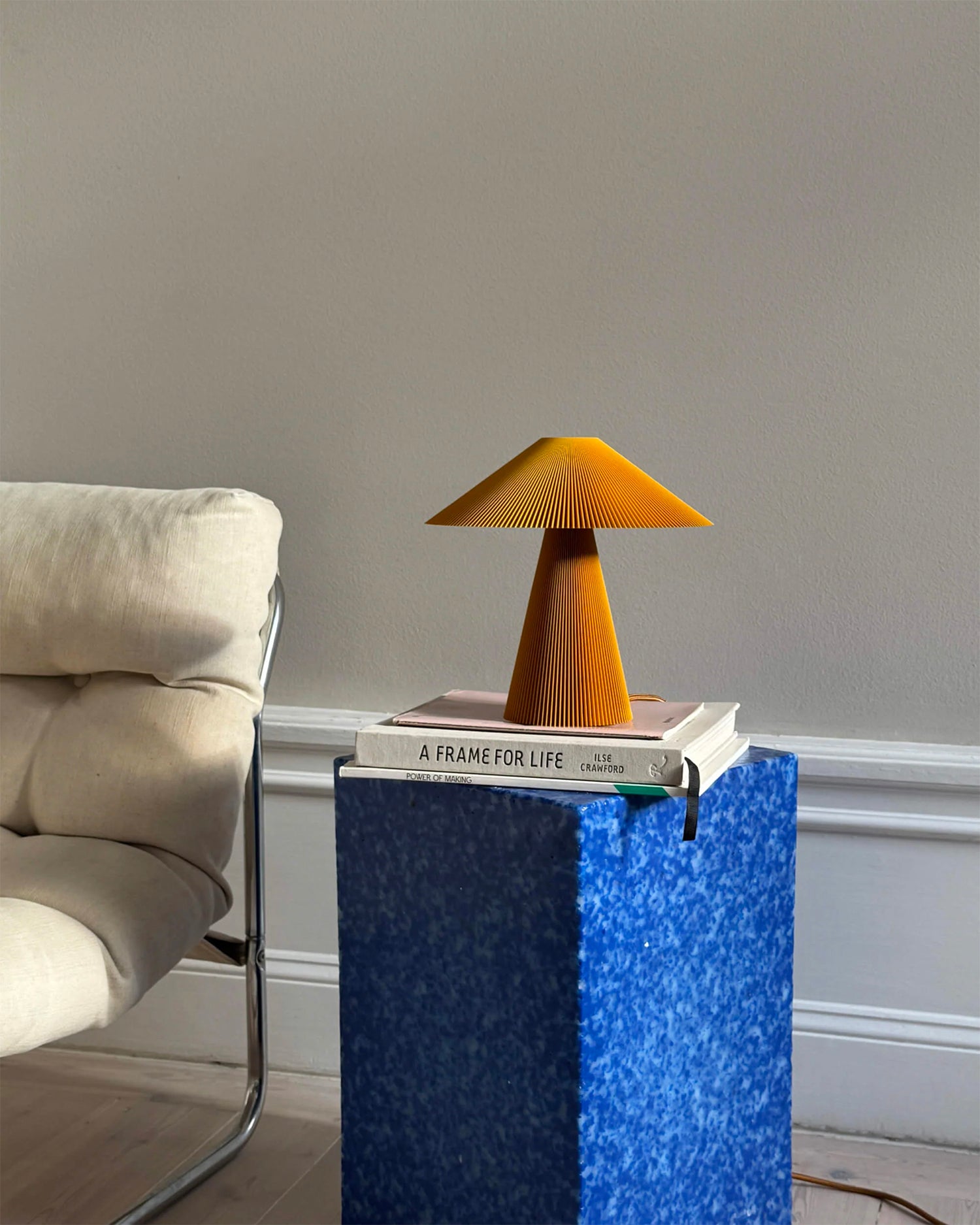 Lampada da tavolo stampata in 3D Baby Jane