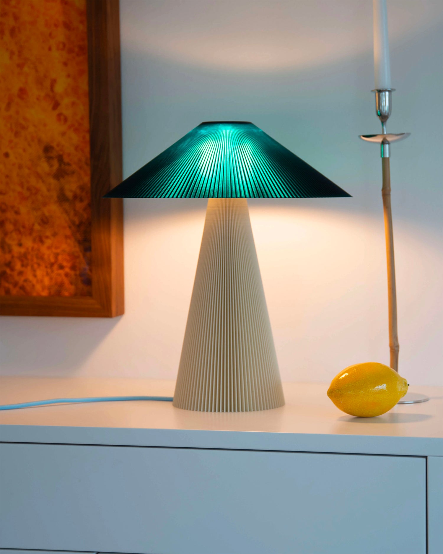 Lampada da tavolo stampata in 3D Teen Jane Mix