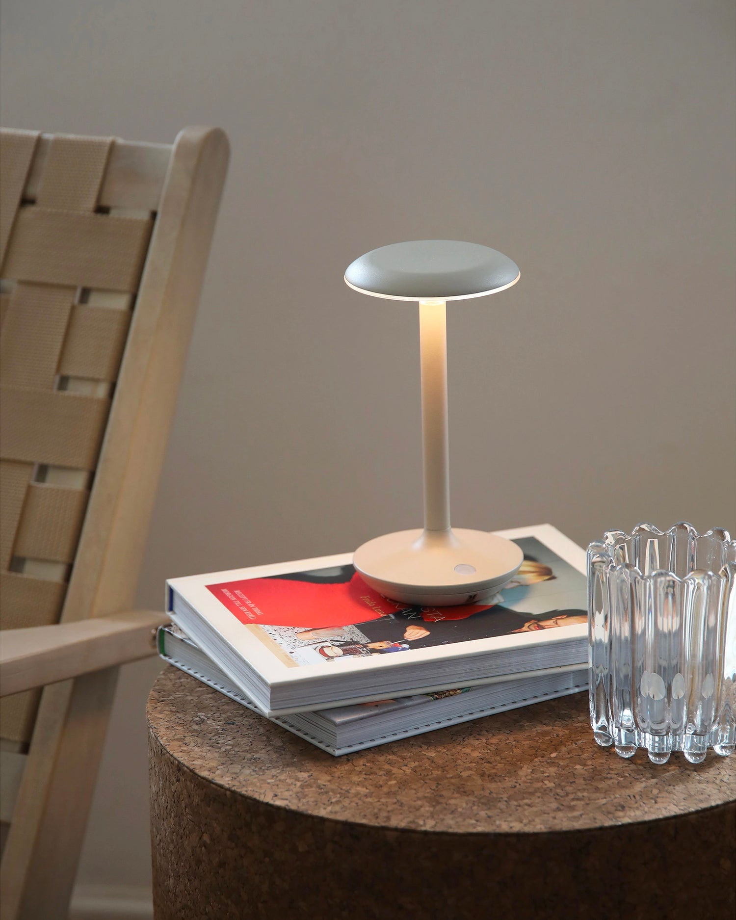 Lampada portatile in alluminio Petit