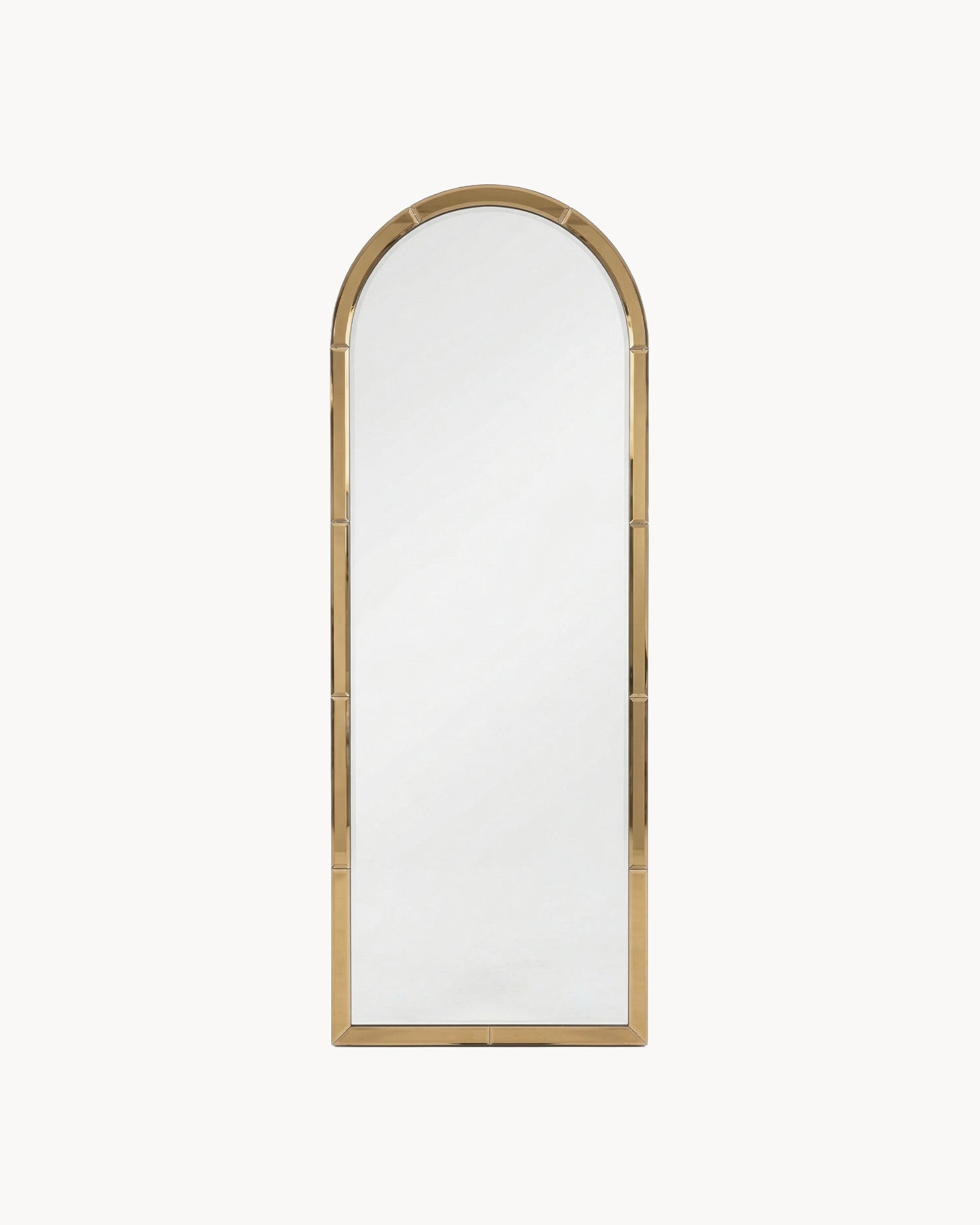 Specchio con cornice in vetro Baku