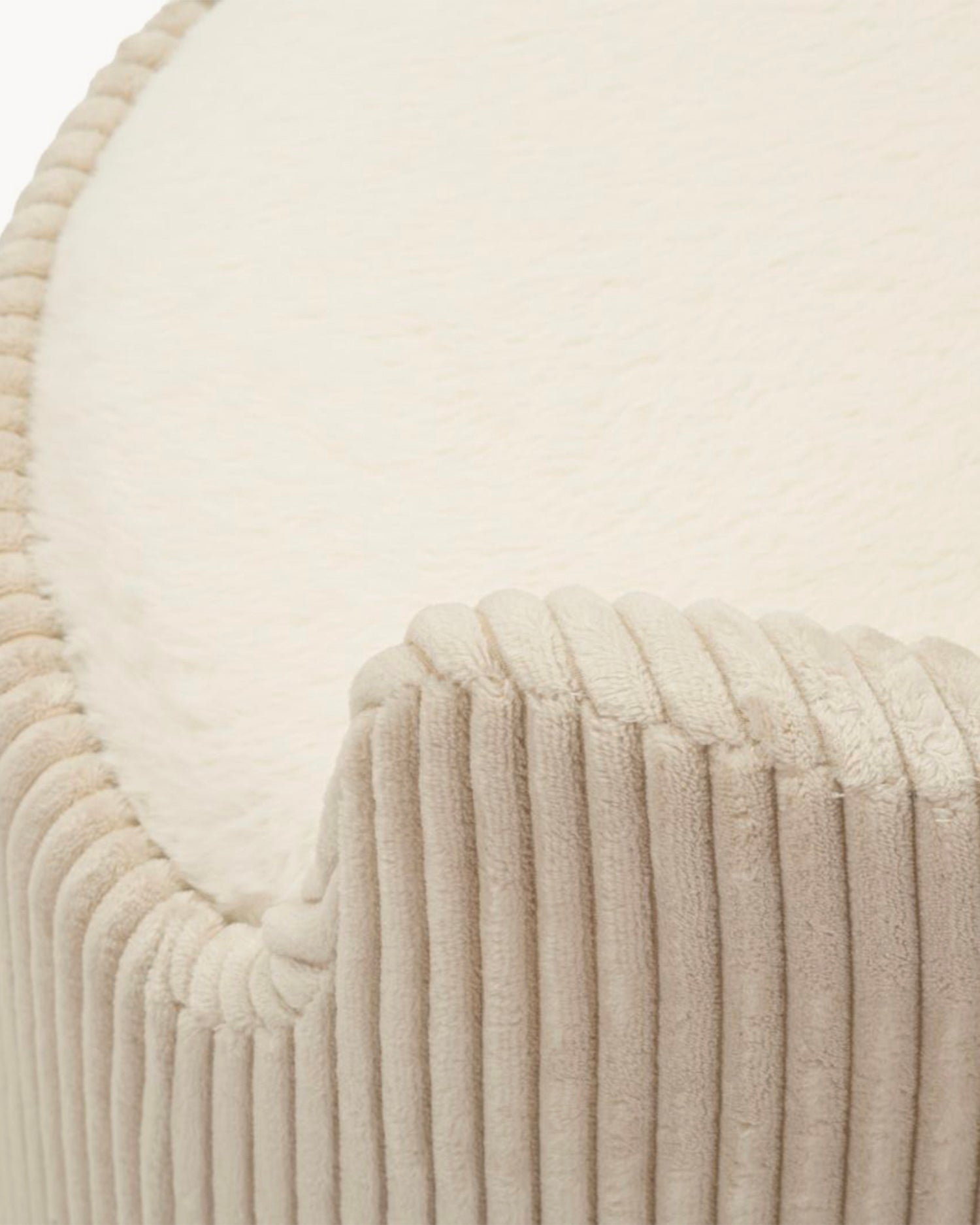 Pouf imbottito contenitore Dublin