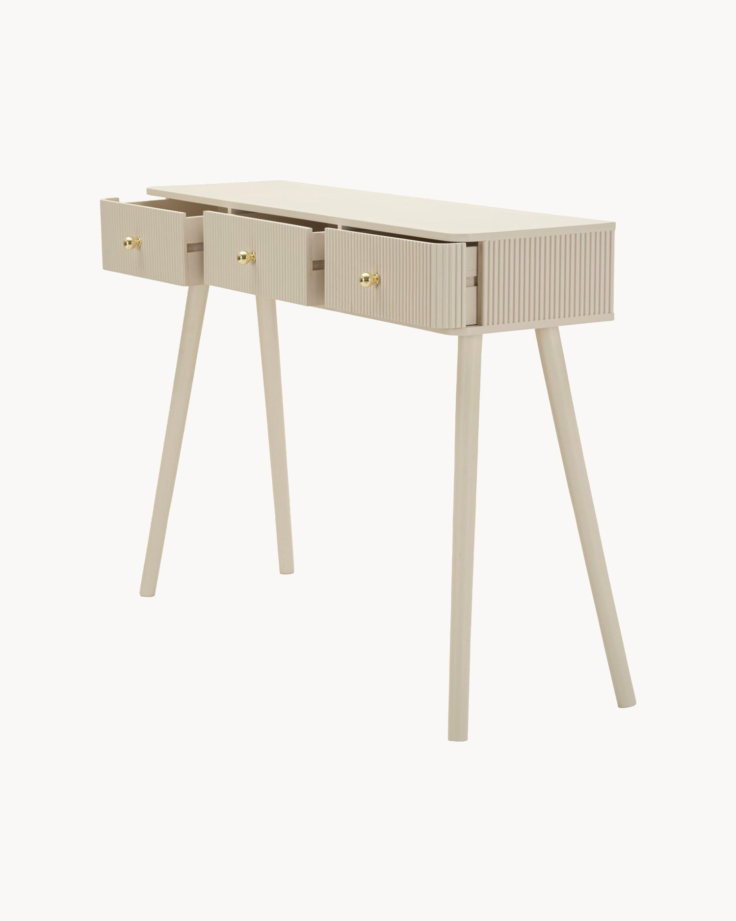 Consolle in legno di pino Shy - Legno