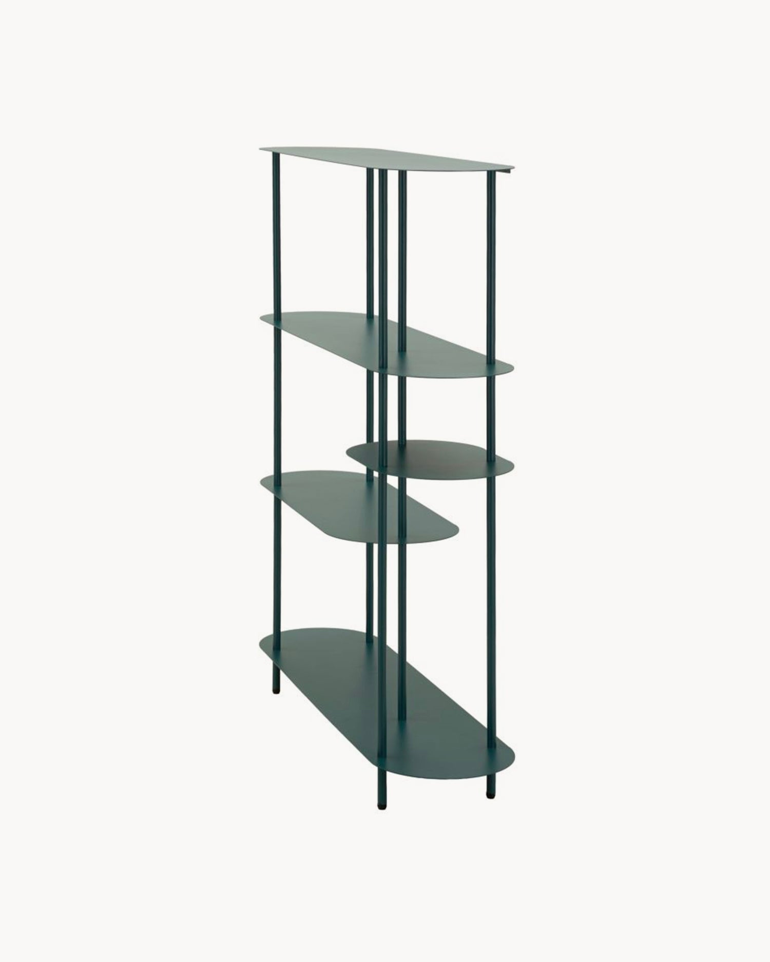 Scaffale alto in metallo Saturn