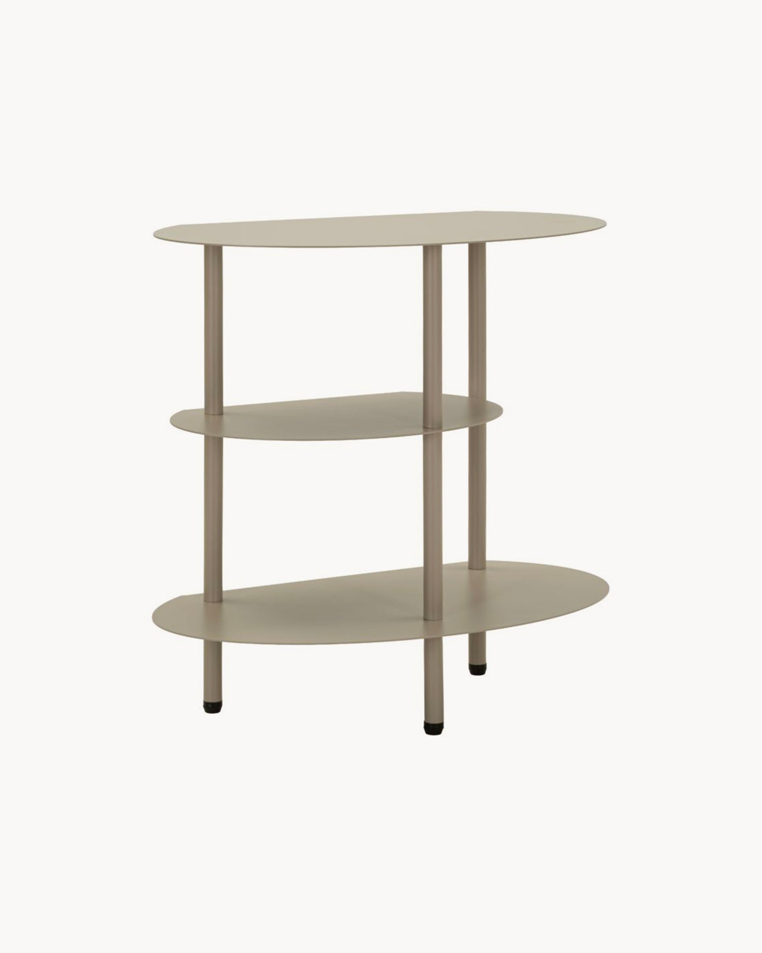 Comodino in metallo Saturn