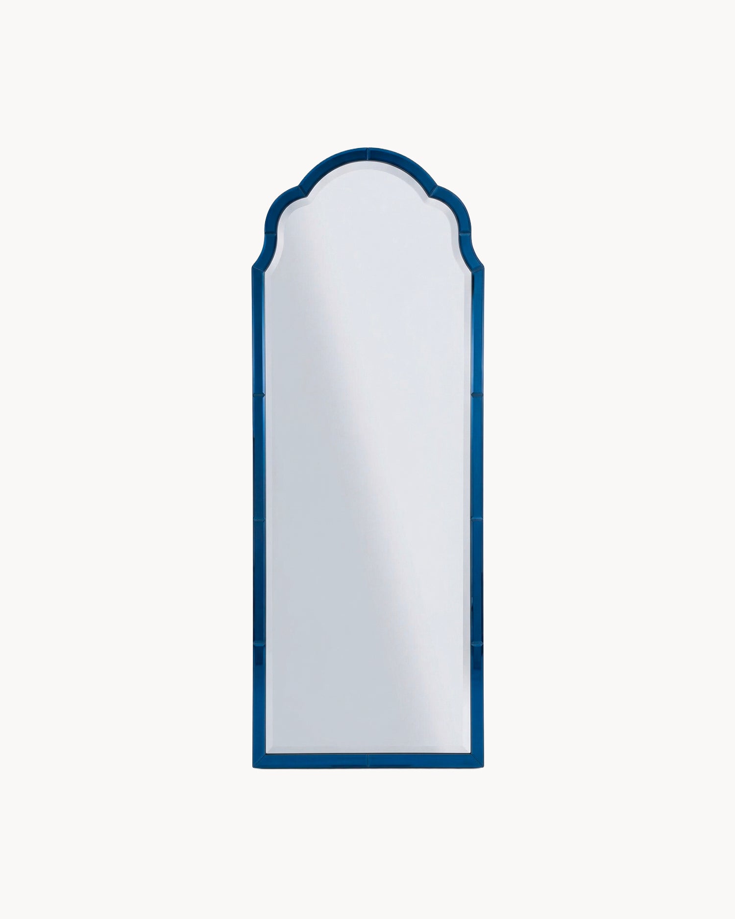 Specchio da parete con cornice in vetro Tangeri