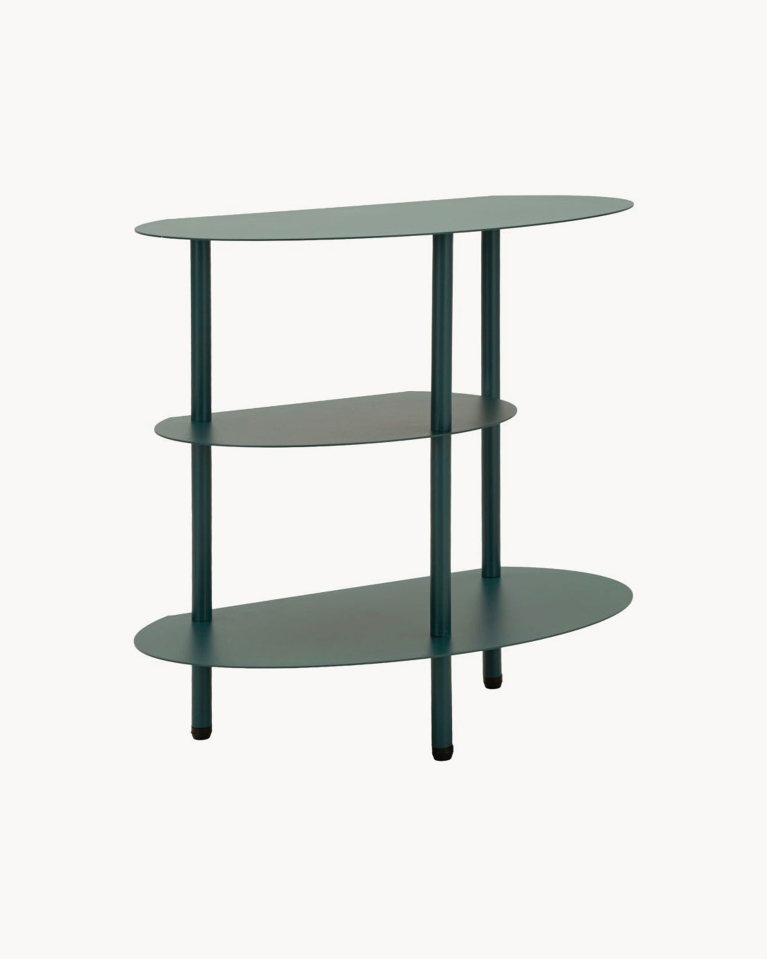 Comodino in metallo Saturn