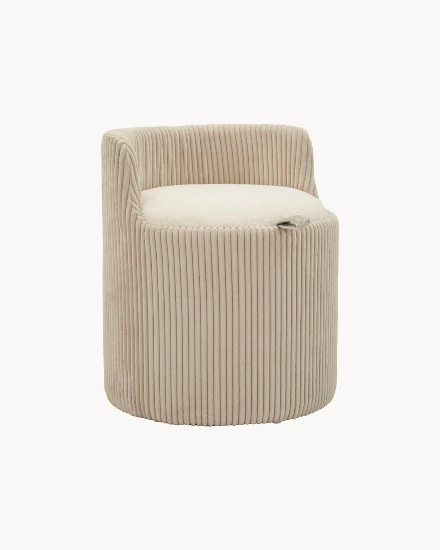 Pouf imbottito contenitore Dublin