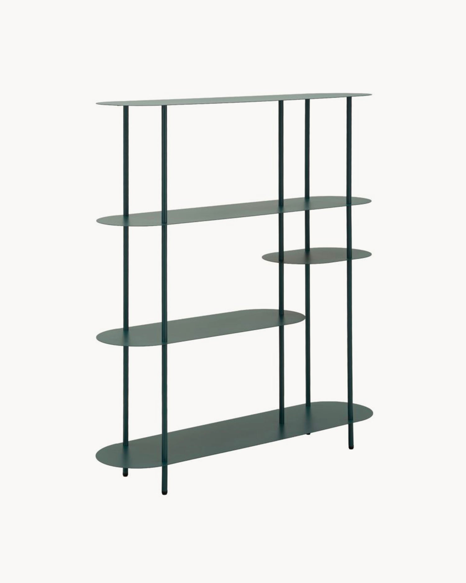 Scaffale alto in metallo Saturn