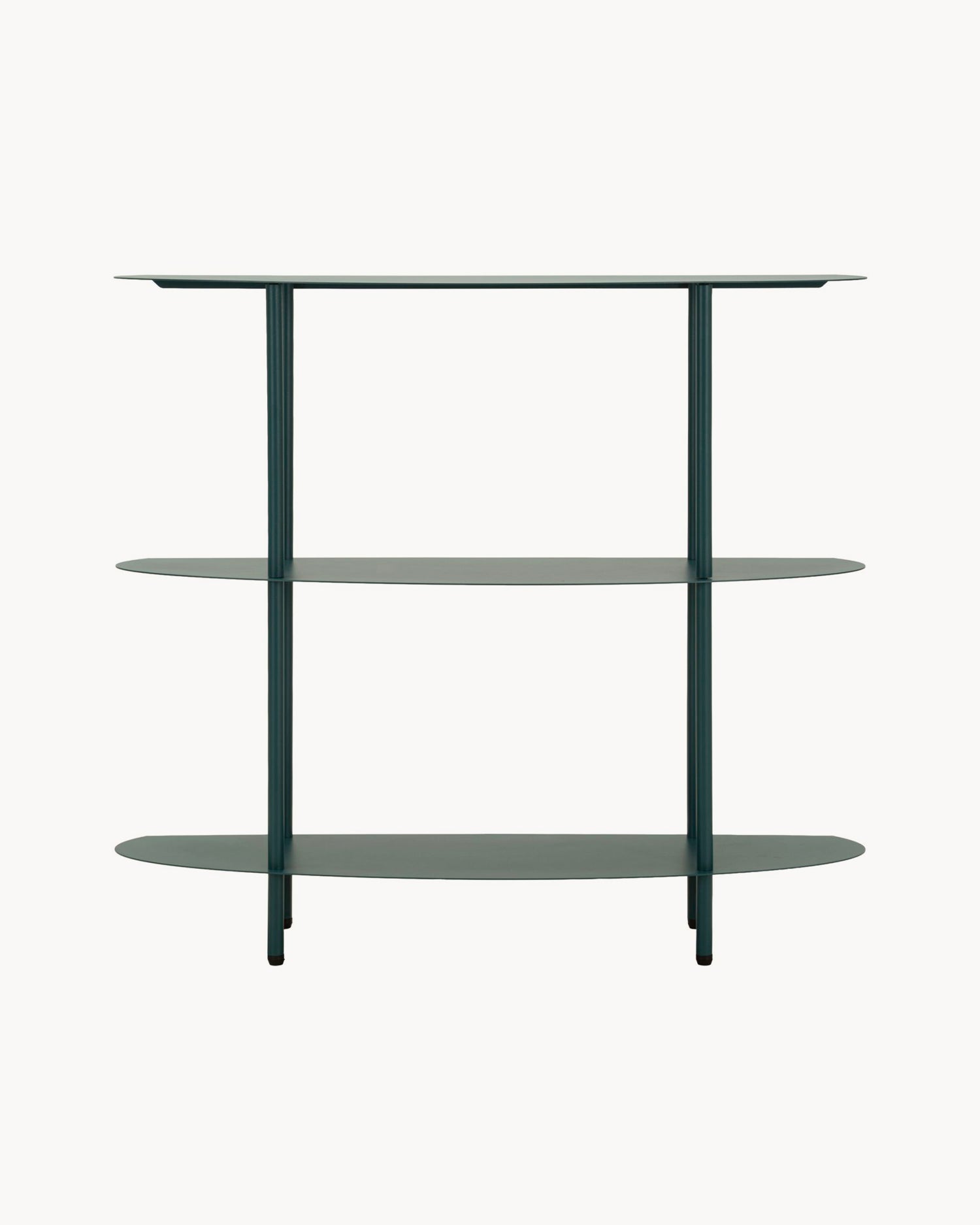 Scaffale basso in metallo Saturn