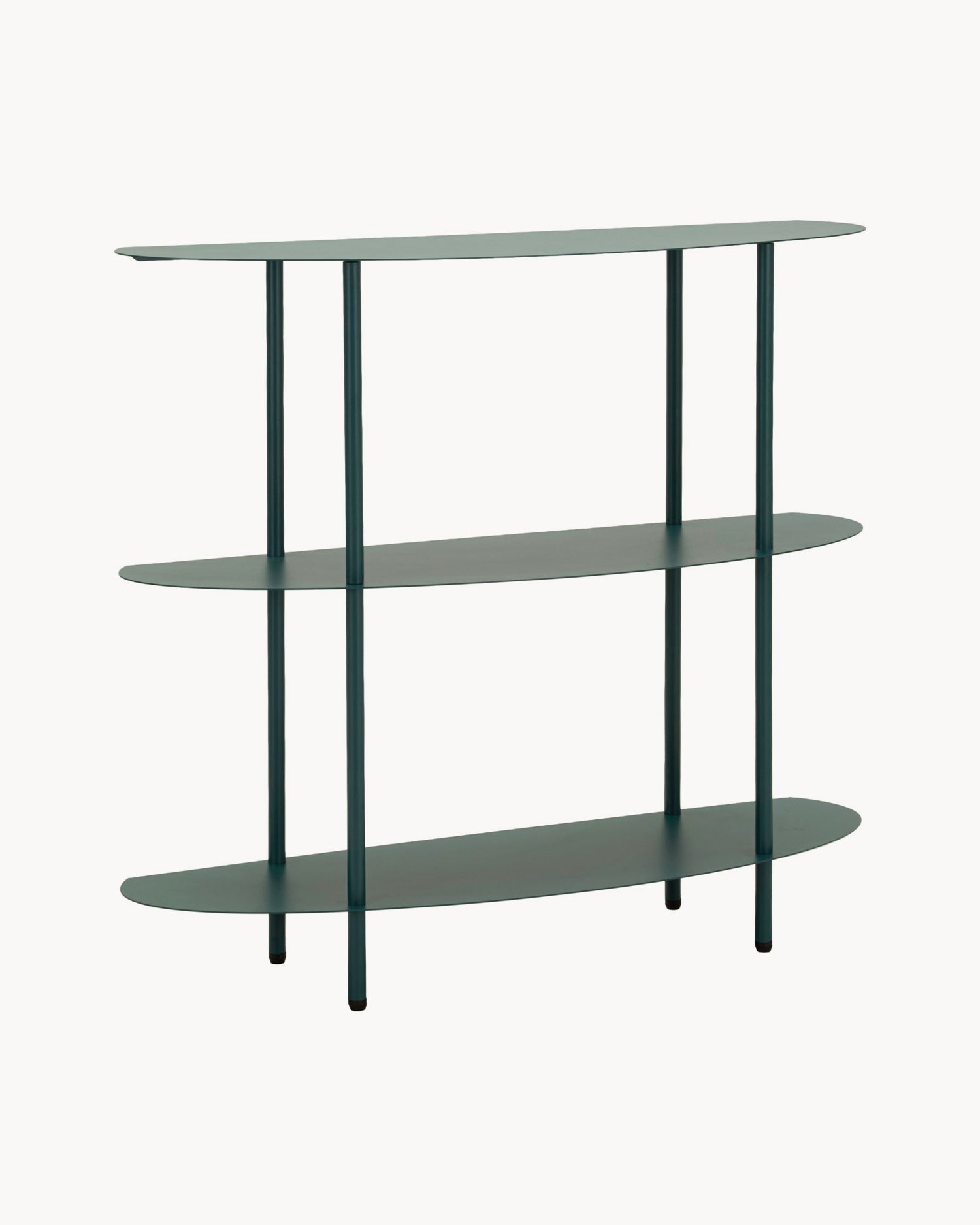 Scaffale basso in metallo Saturn