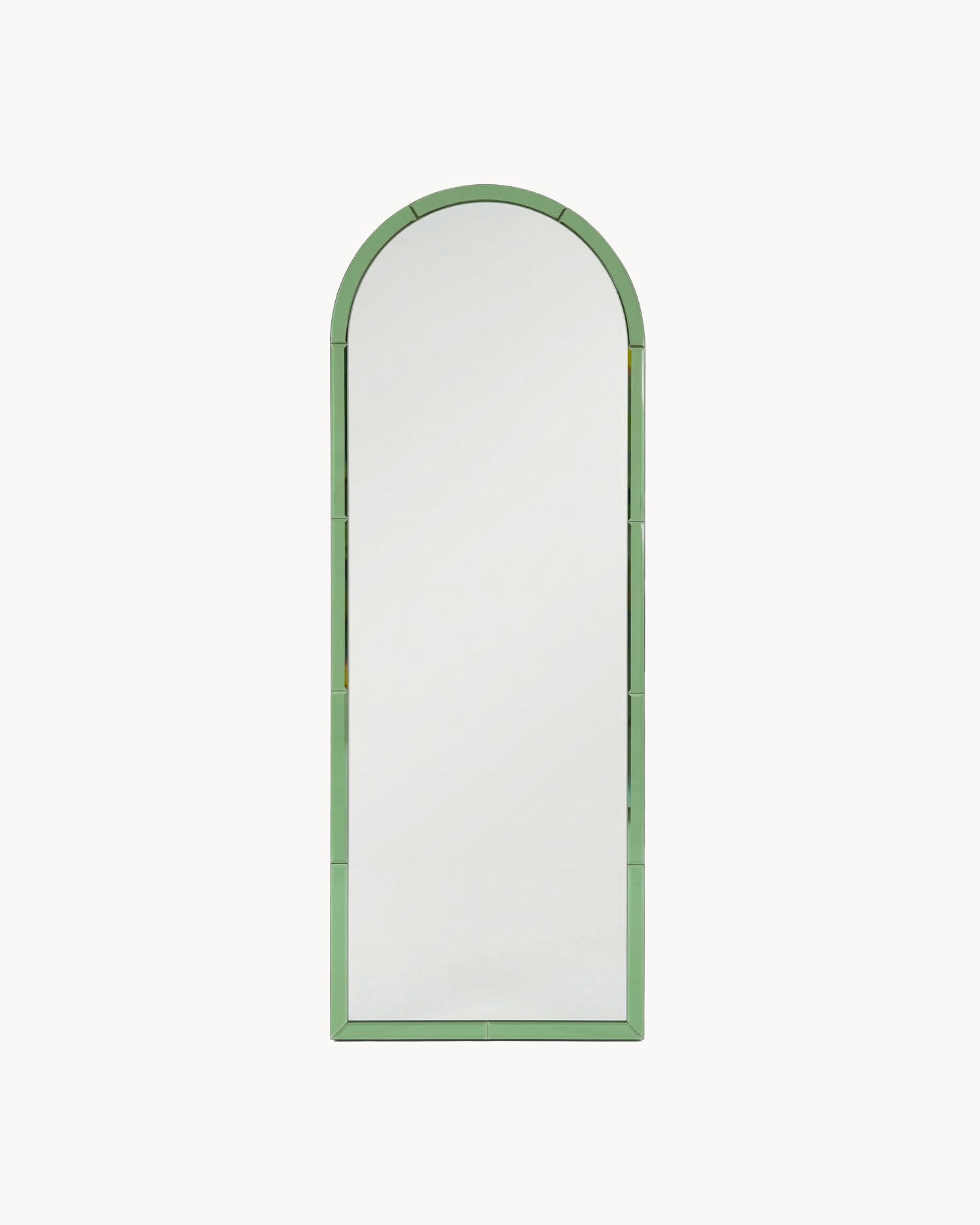 Specchio con cornice in vetro Baku