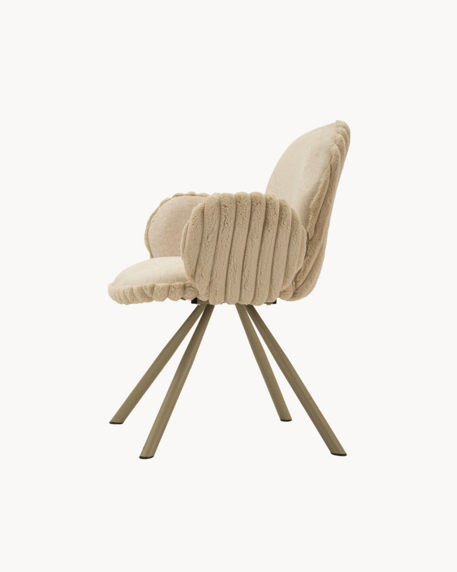 Set 2 sedie in tessuto Stoccolma B