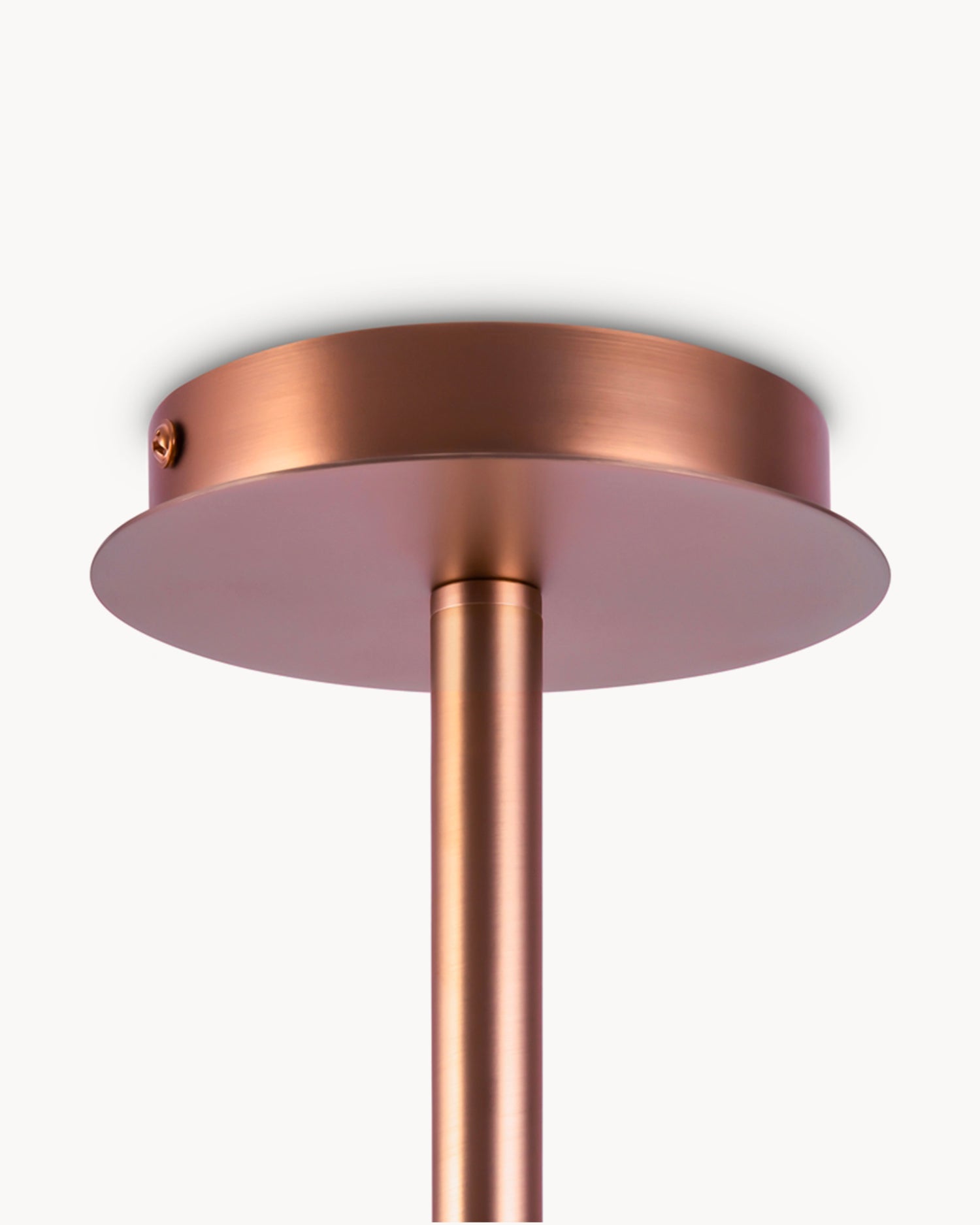 Lampada a sospensione con 8 sfere in vetro Erich