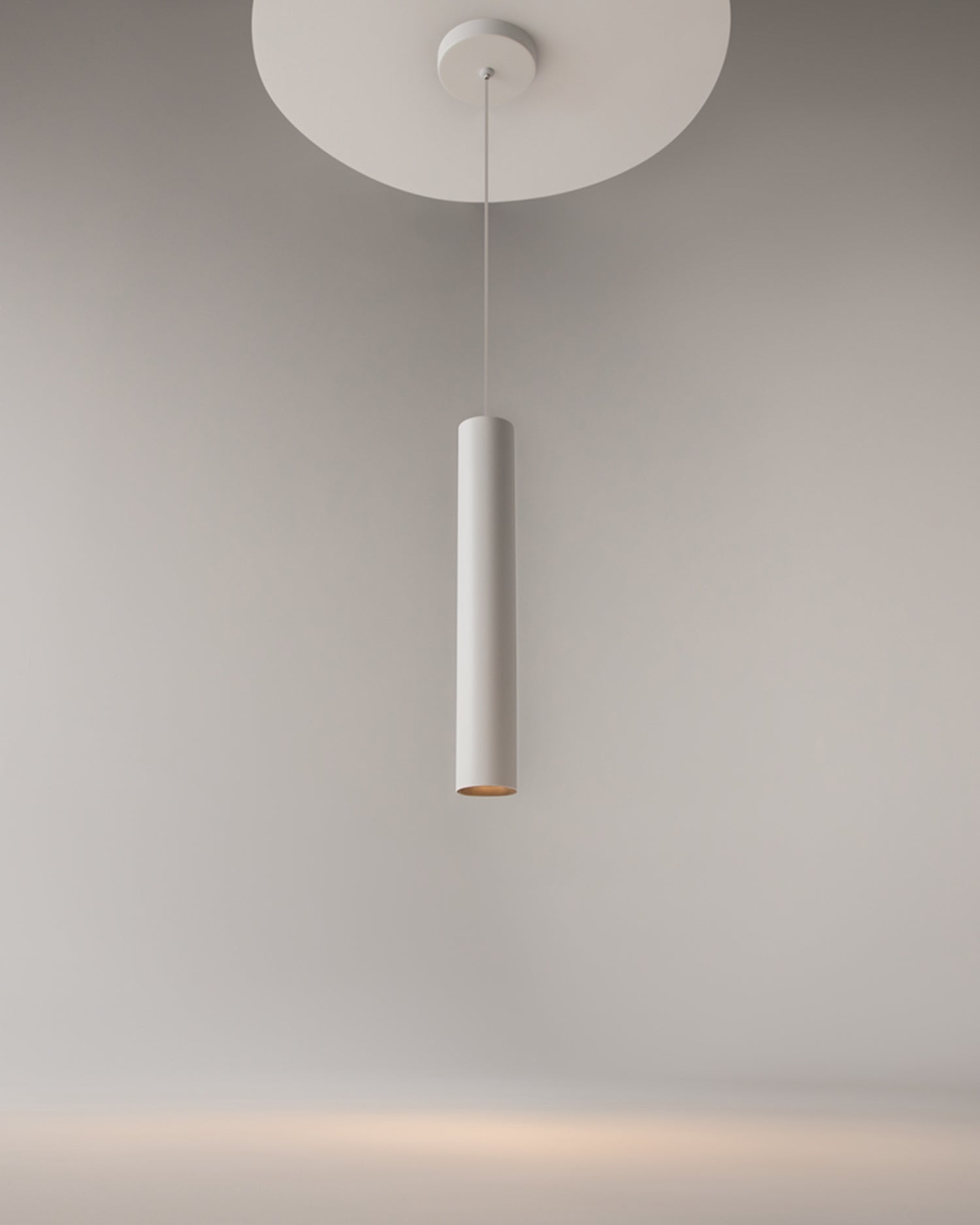 Lampada a sospensione in alluminio Pro Focus