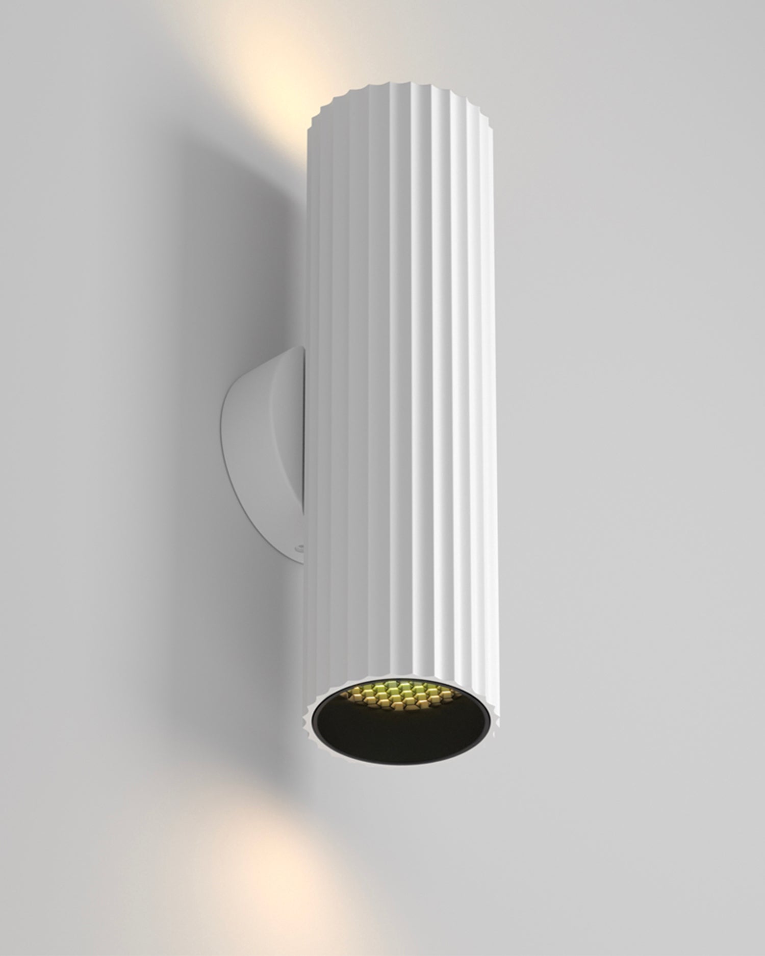 Lampada da parete in alluminio Calipso