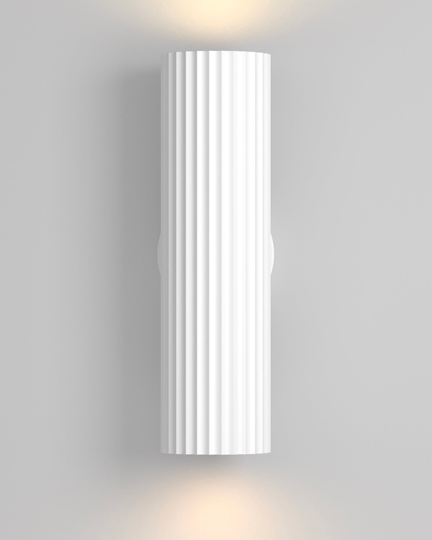 Lampada da parete in alluminio Calipso