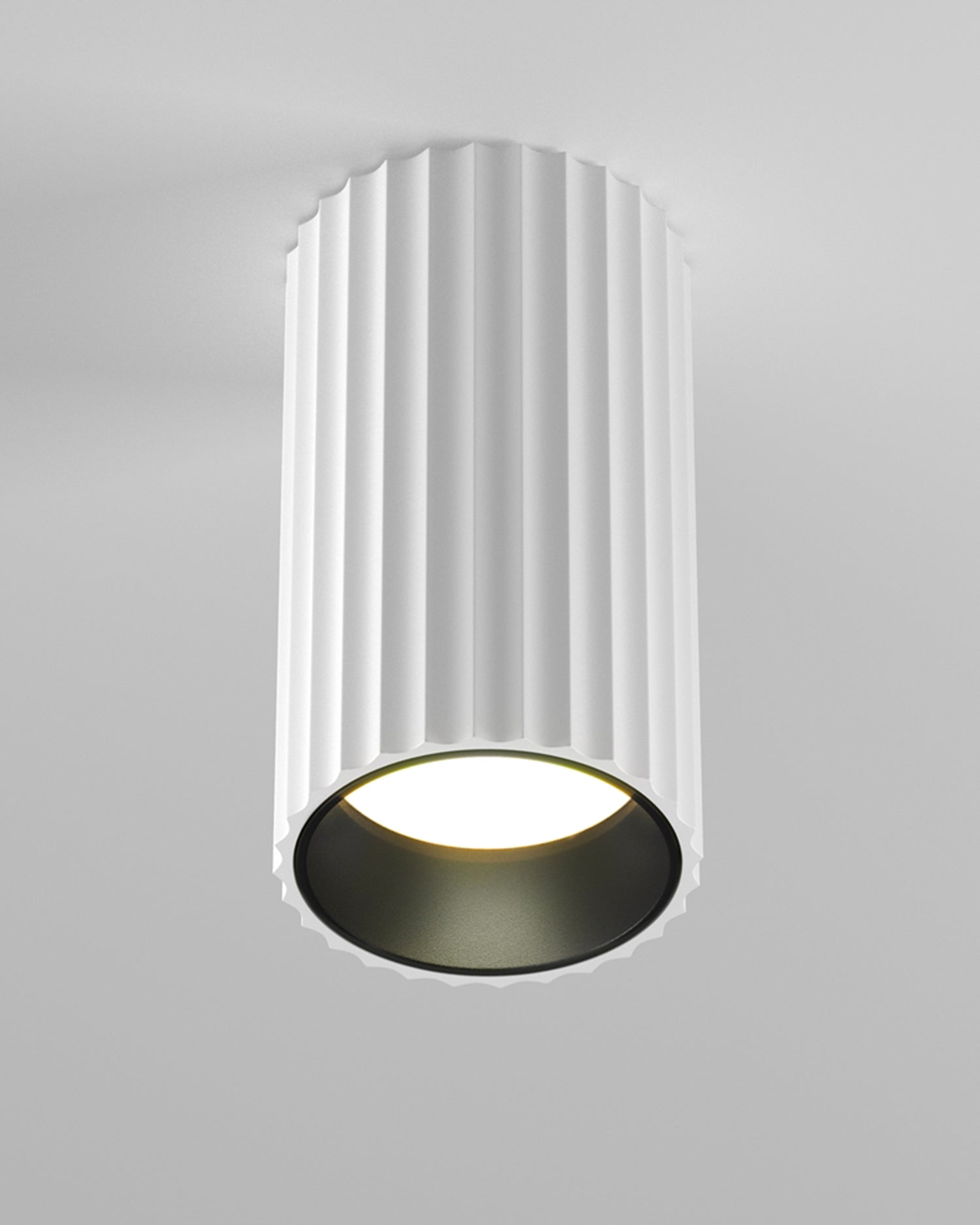 Faretto da soffitto in alluminio Calipso