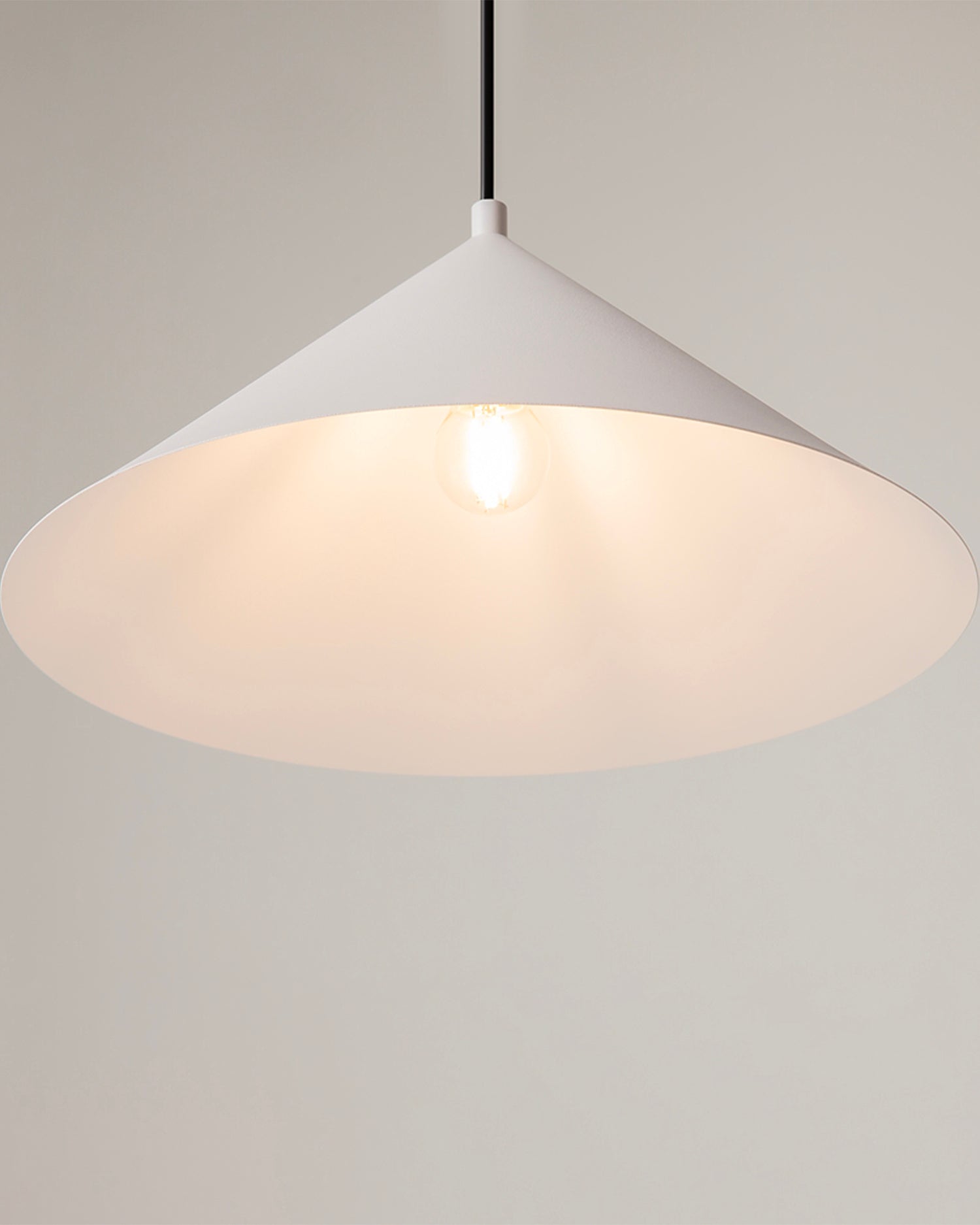 Lampada a sospensione in metallo Treem