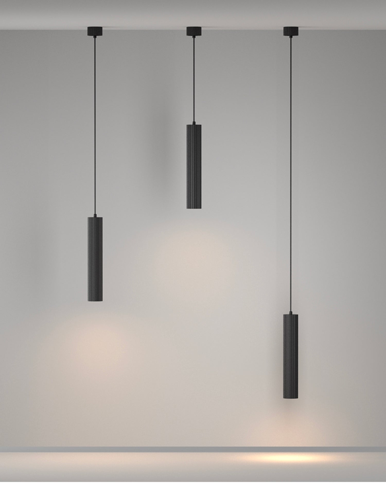 Lampada a sospensione in alluminio Calipso