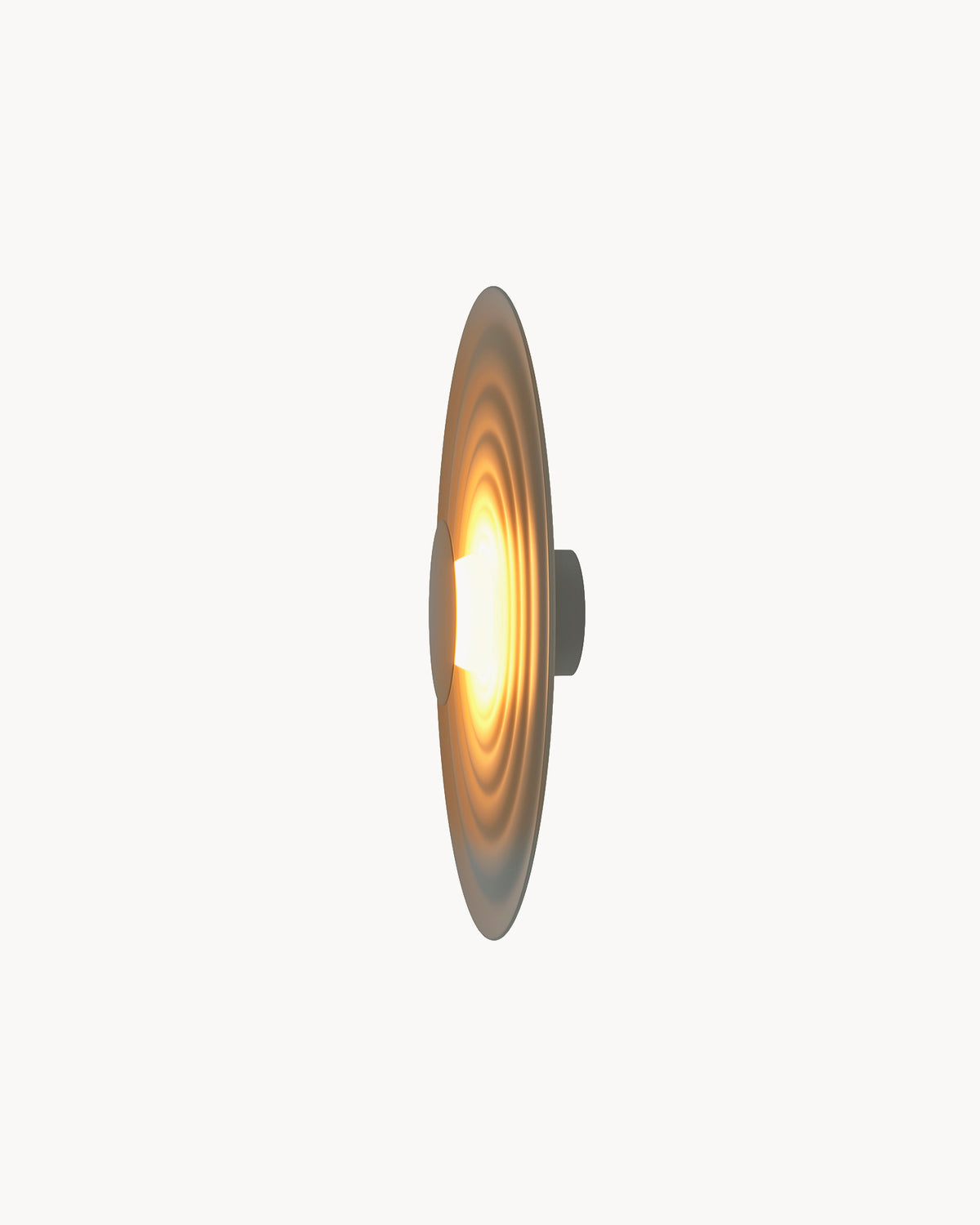 Lampada da parete in alluminio Nami