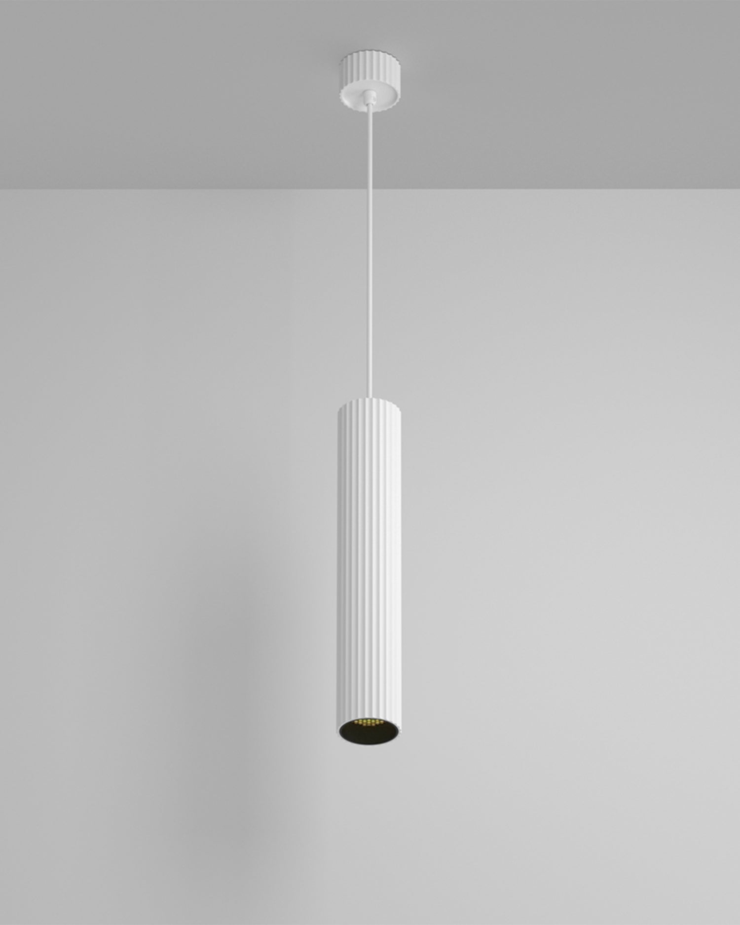 Lampada a sospensione in alluminio Calipso - Alluminio