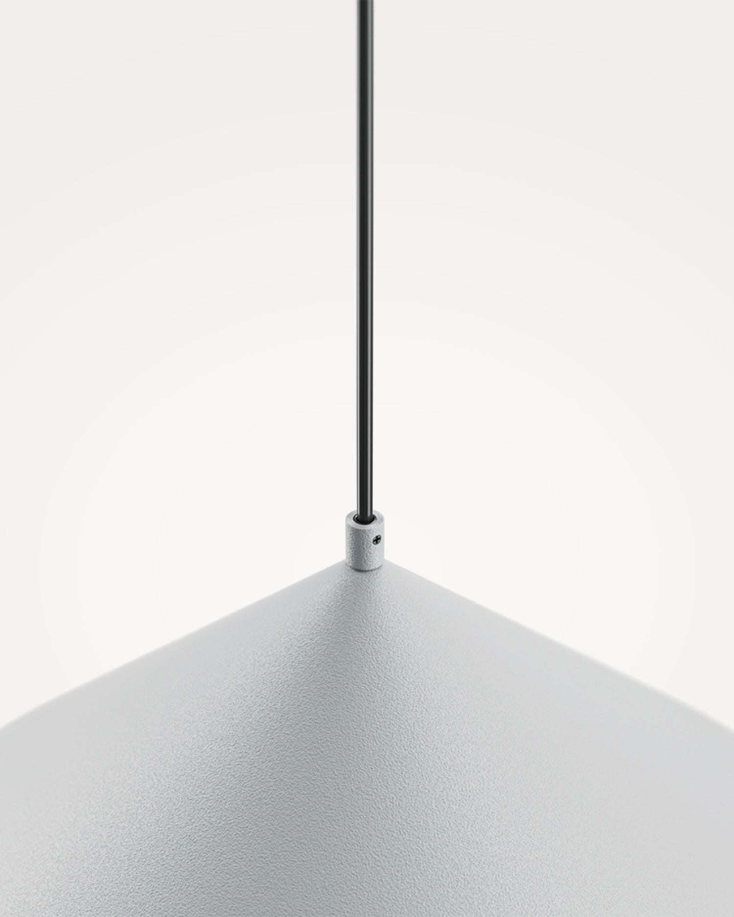 Lampada a sospensione in metallo Treem