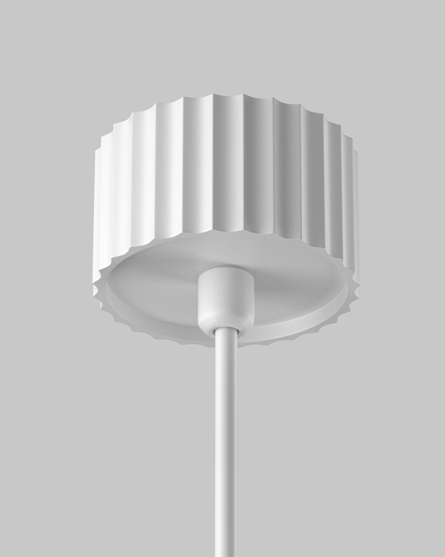 Lampada a sospensione in alluminio Calipso - Alluminio