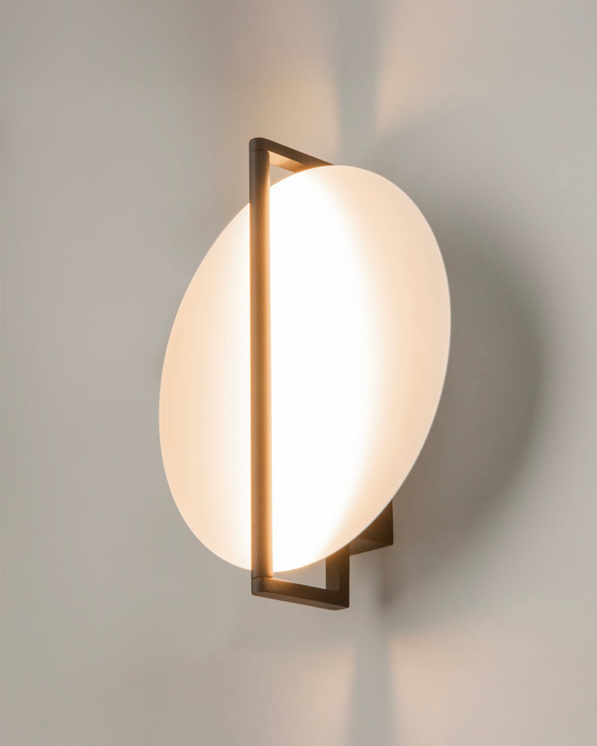 Lampada da parete in alluminio Mira - Alluminio
