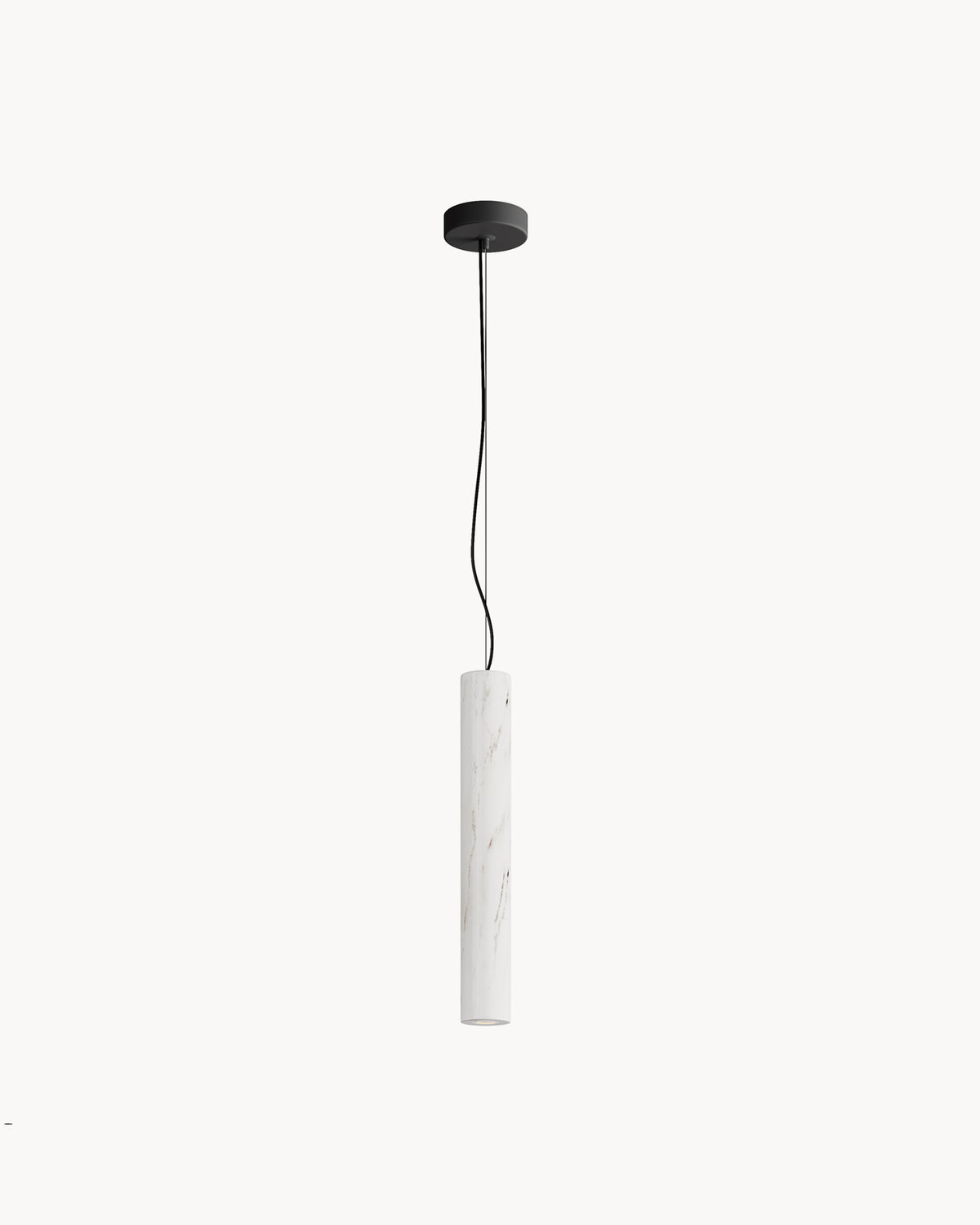 Lampada a sospensione con diffusore materico Basic Texture