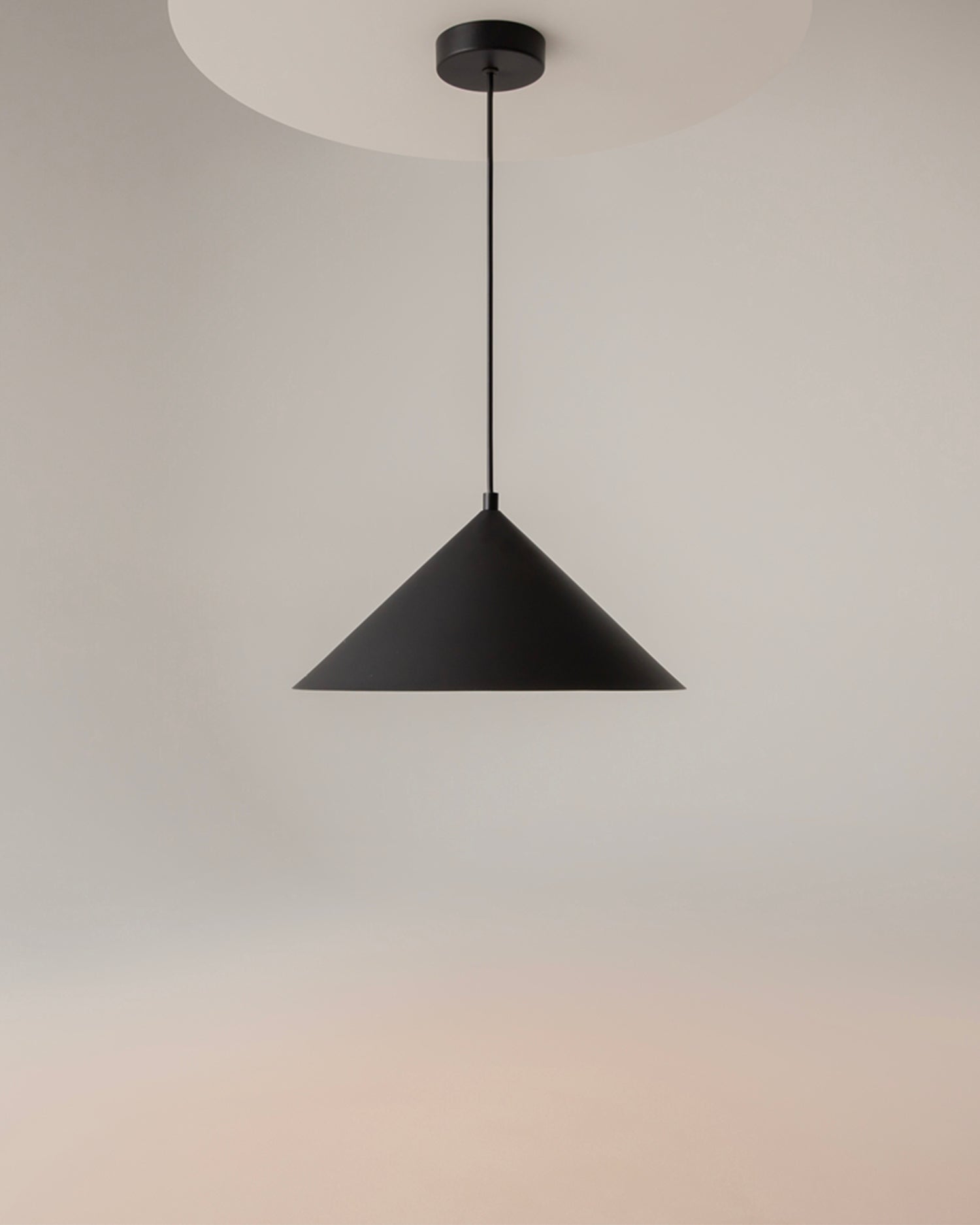 Lampada a sospensione in metallo Treem