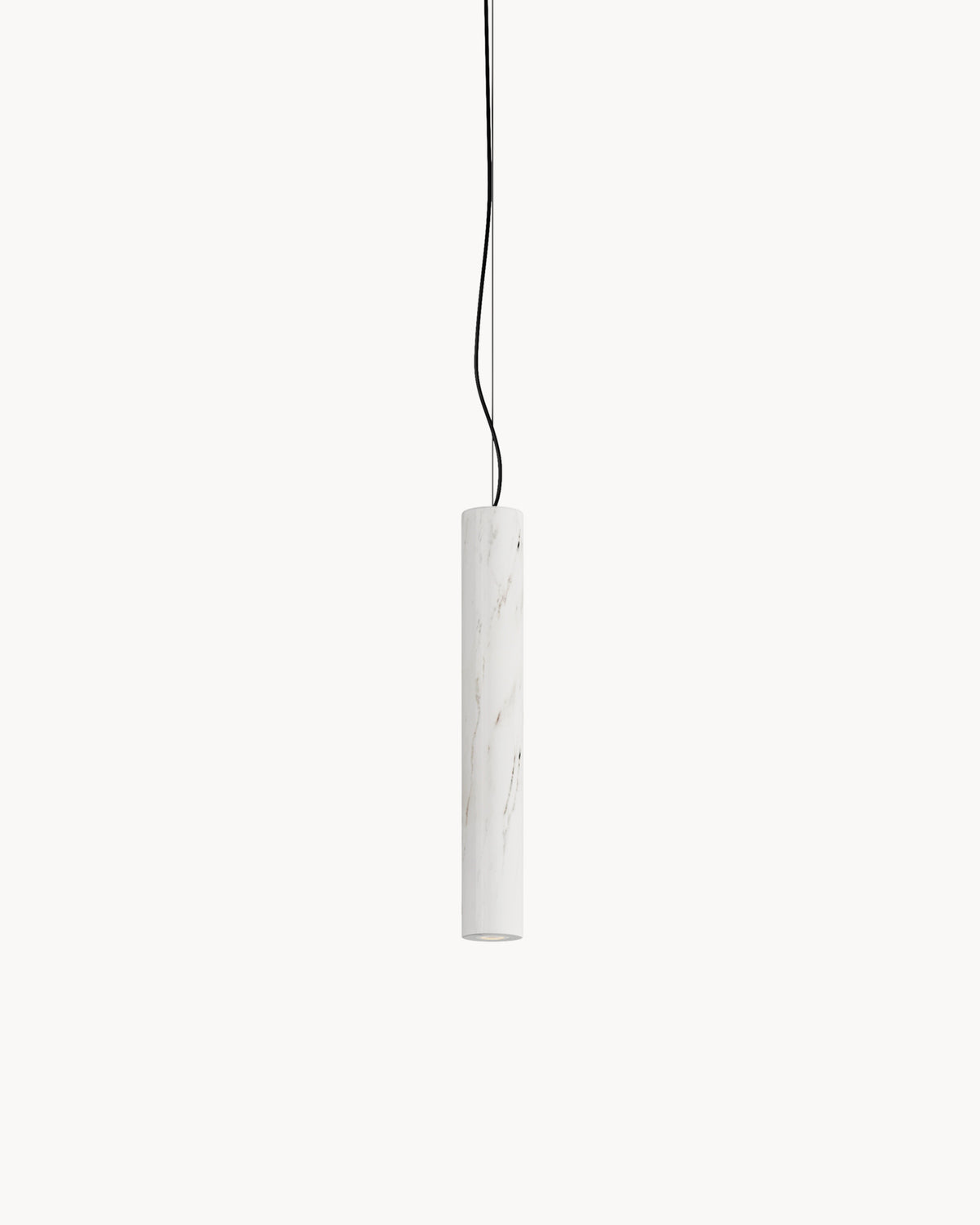 Lampada a sospensione con diffusore materico Basic Texture