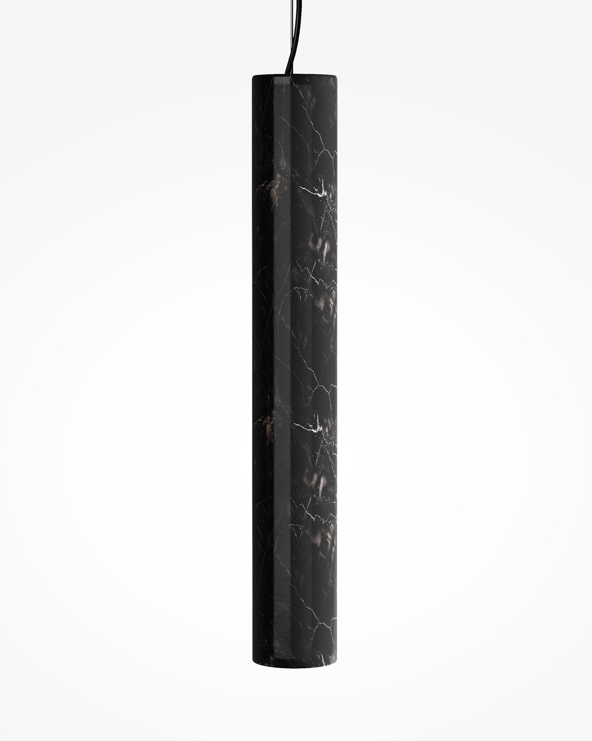 Lampada a sospensione con diffusore materico Basic Texture