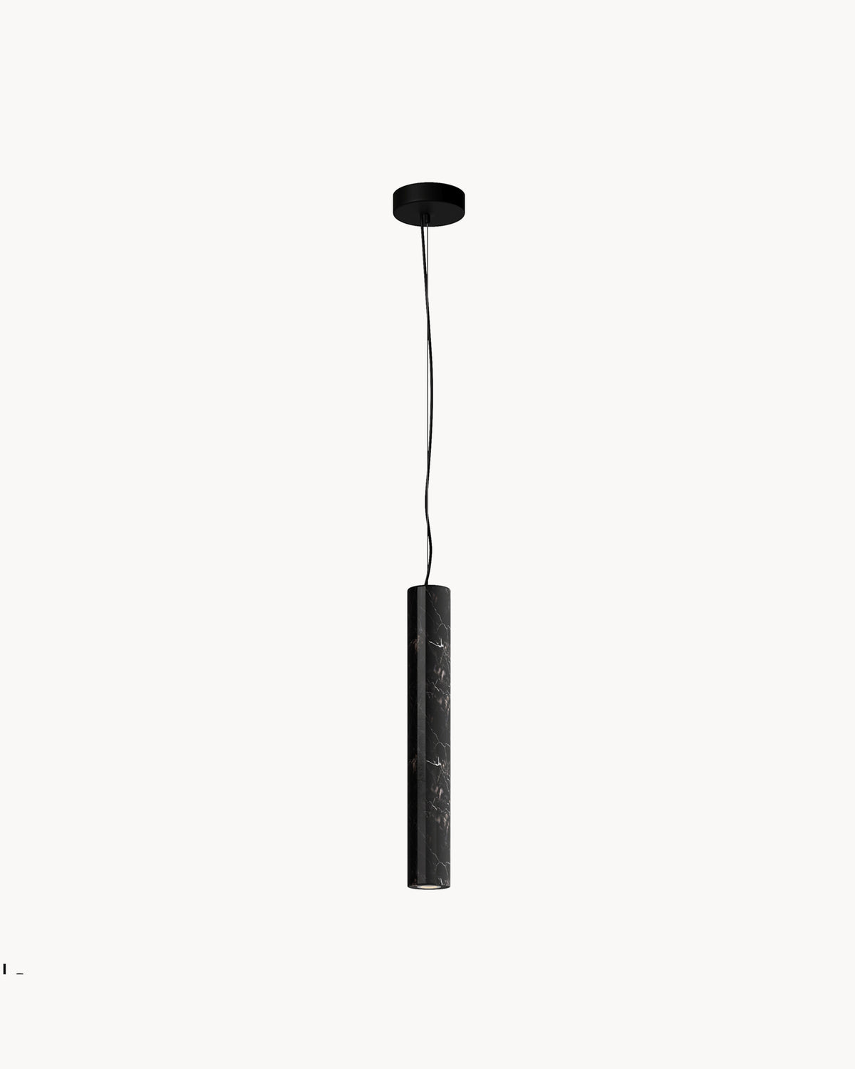 Lampada a sospensione con diffusore materico Basic Texture