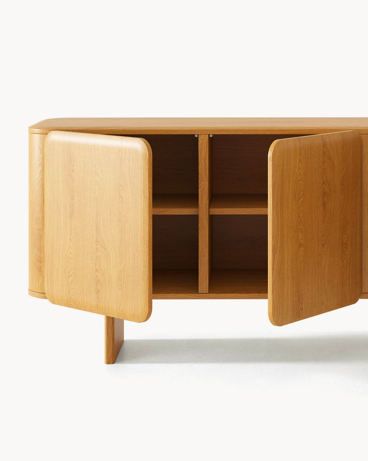 Credenza in rovere massello Charlotte