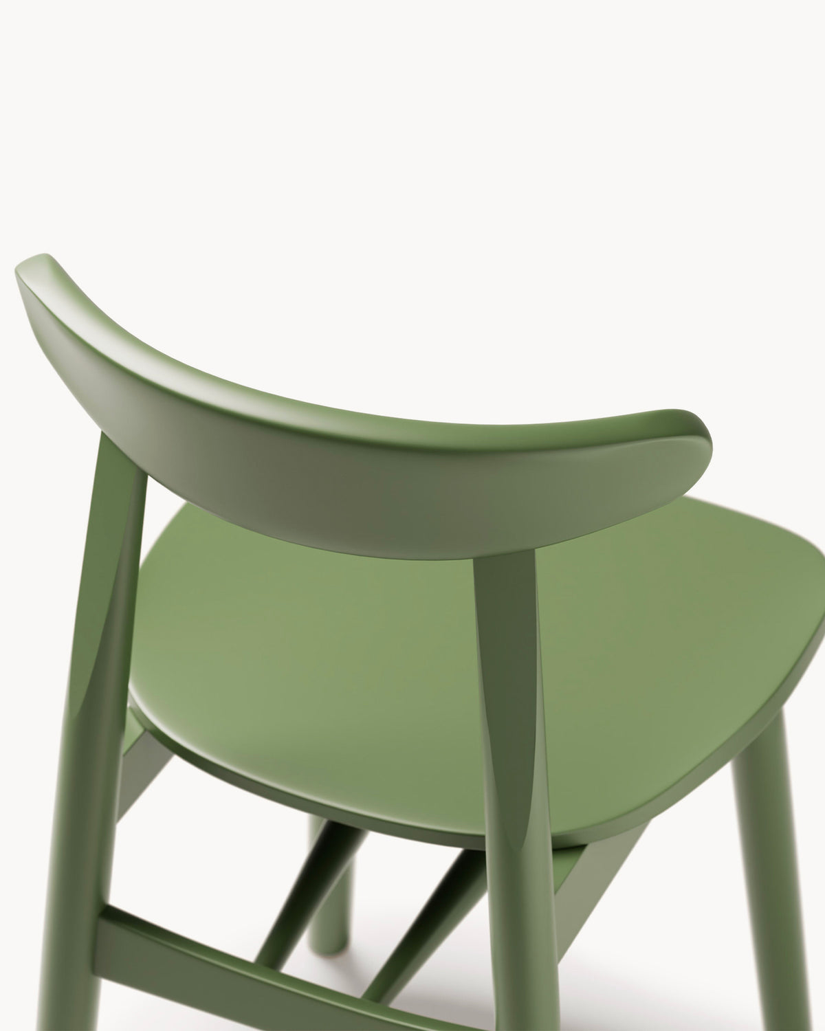 Sedia in legno di faggio Elie