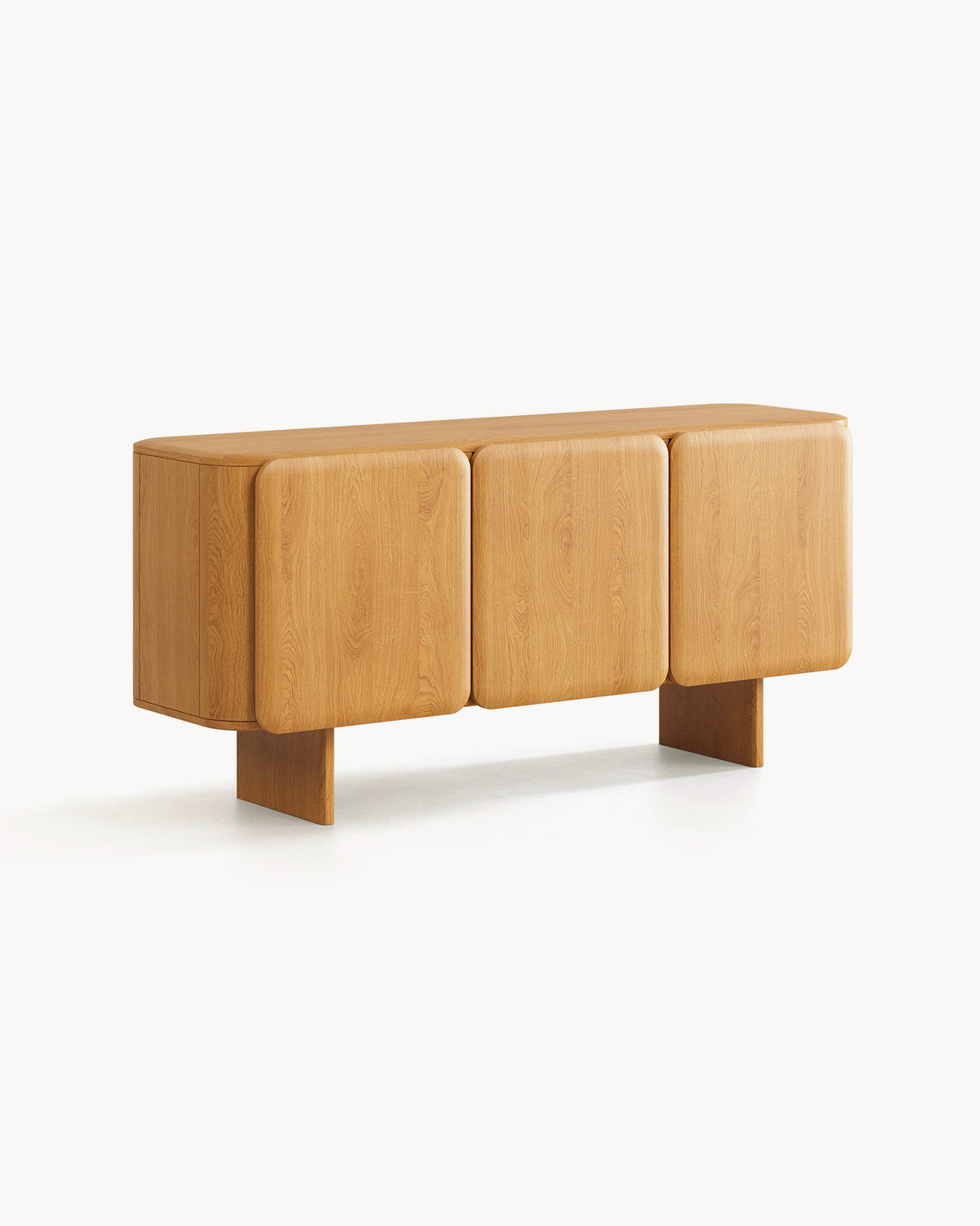 Credenza in rovere massello Charlotte