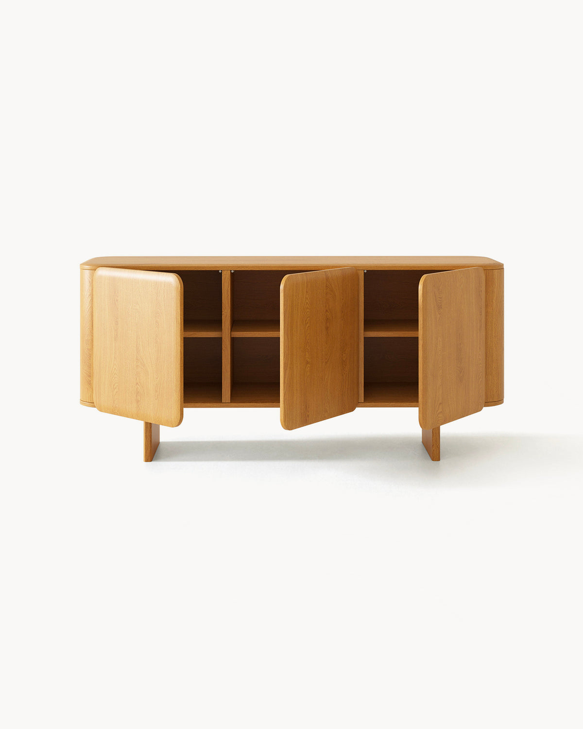 Credenza in rovere massello Charlotte