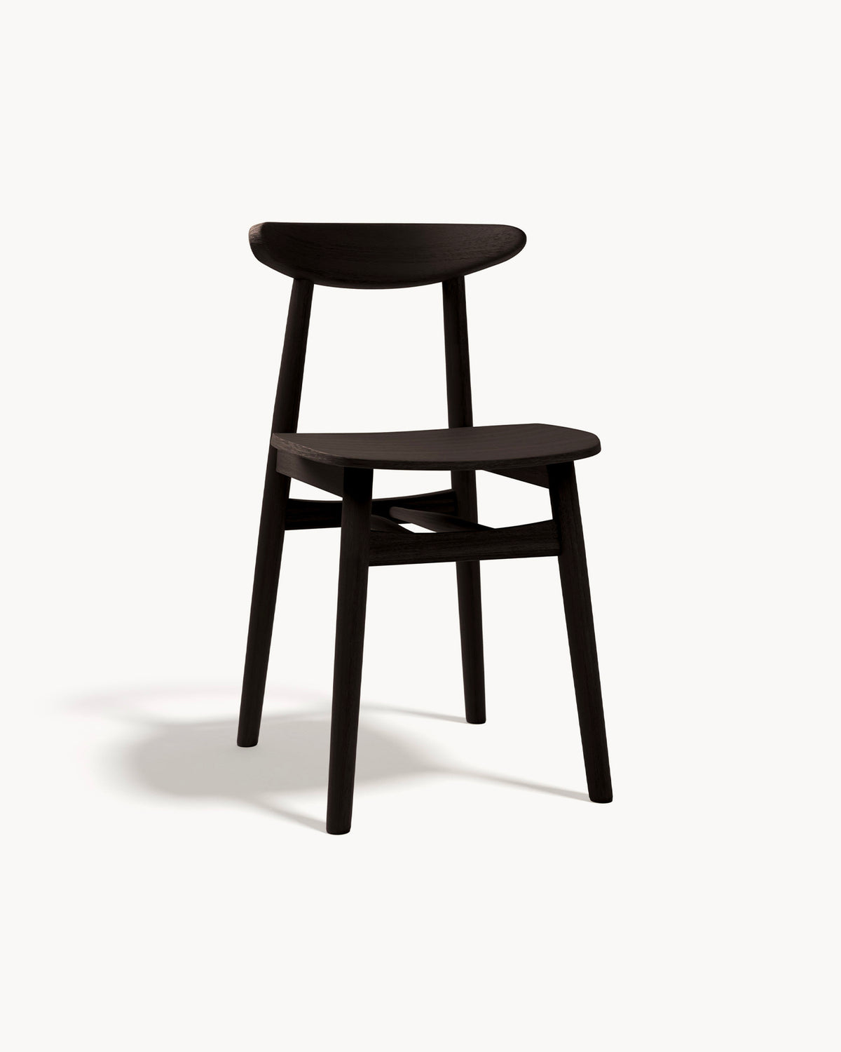Sedia in legno di faggio Elie