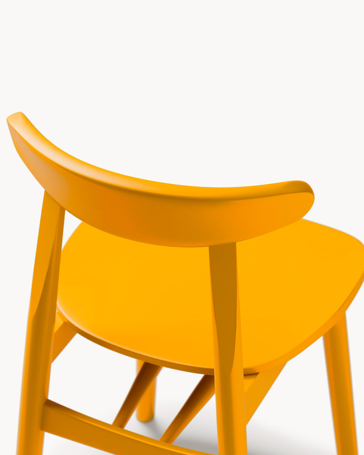 Sedia in legno di faggio Elie