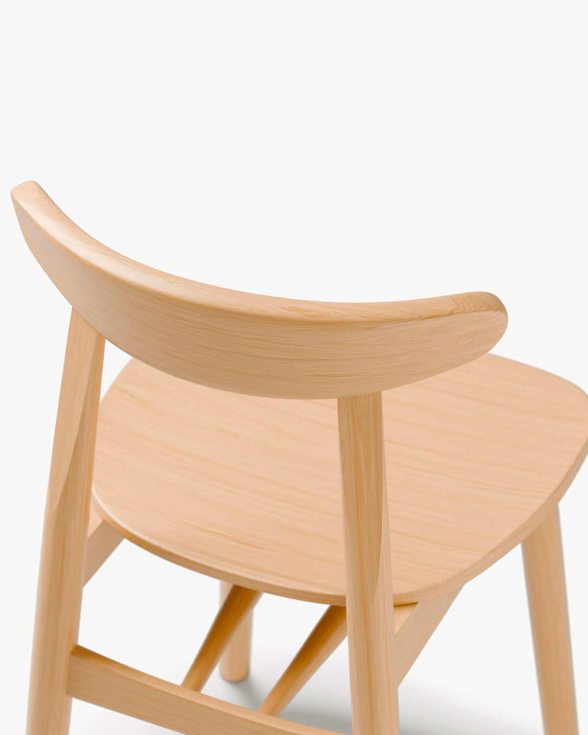 Sedia in legno di faggio Elie