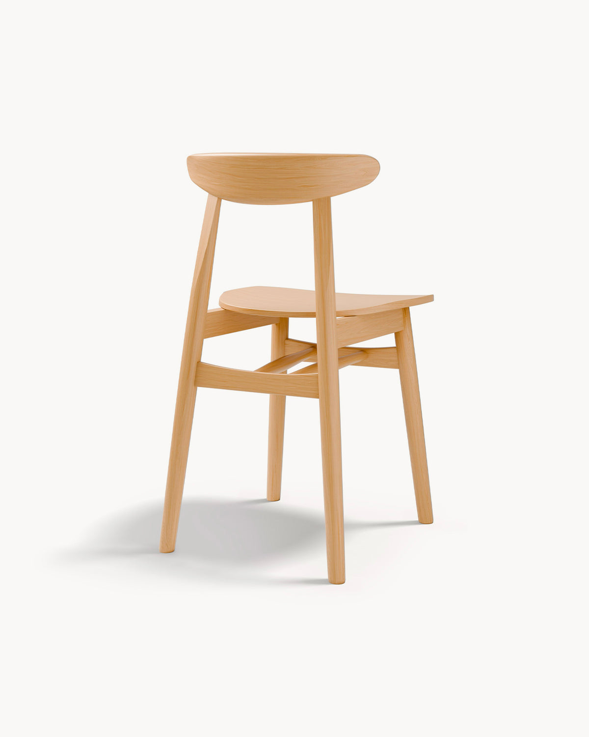 Sedia in legno di faggio Elie
