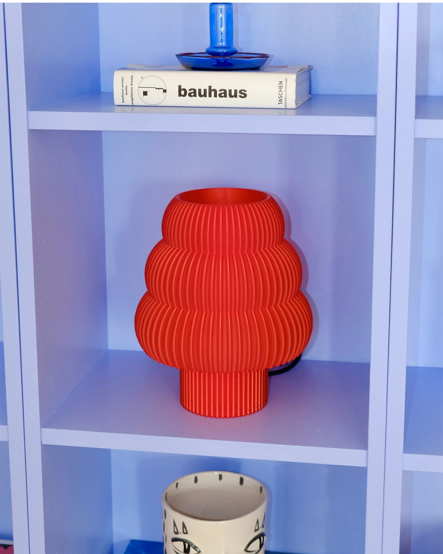Lampada da tavolo stampata in 3D Luma