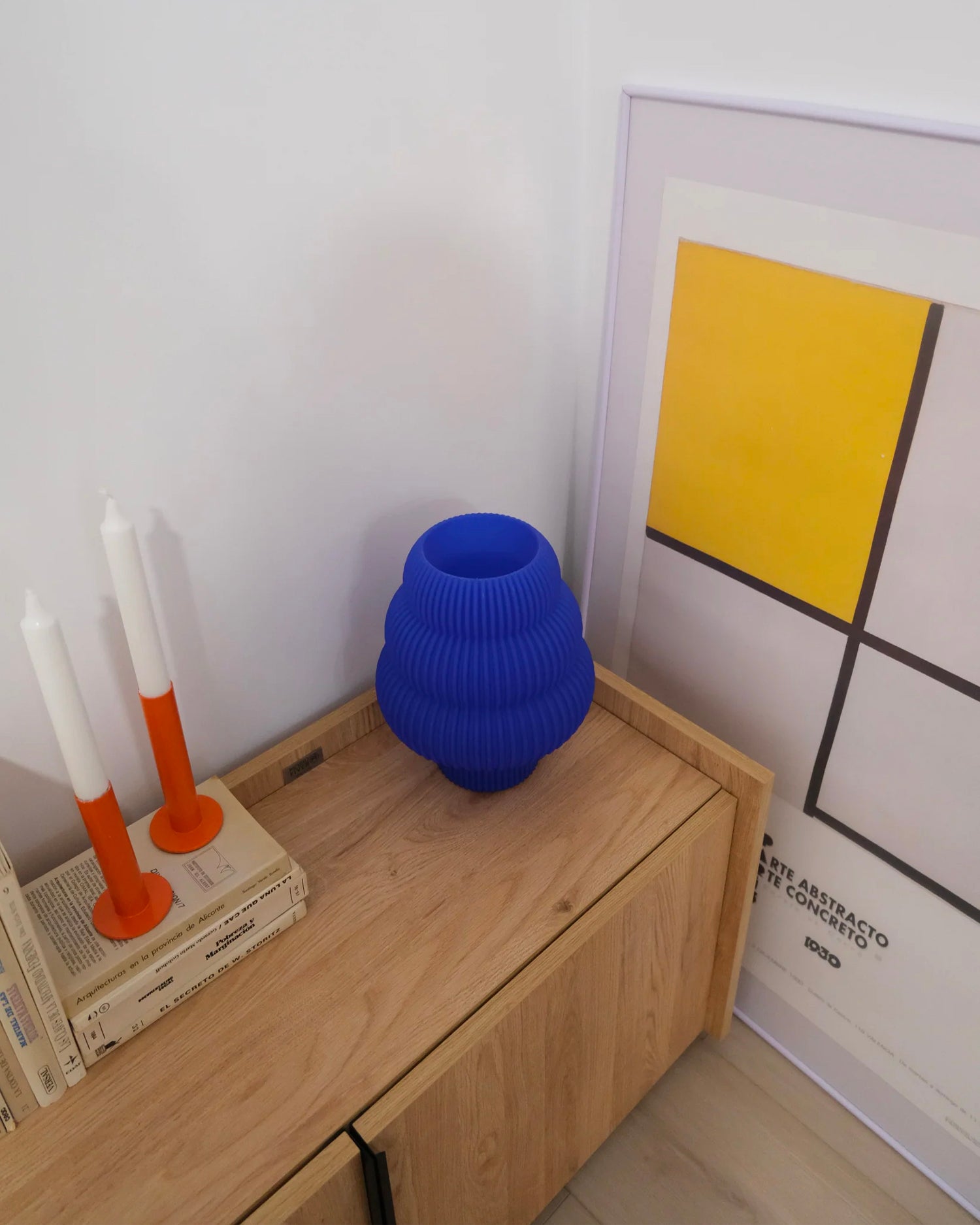 Lampada da tavolo stampata in 3D Luma