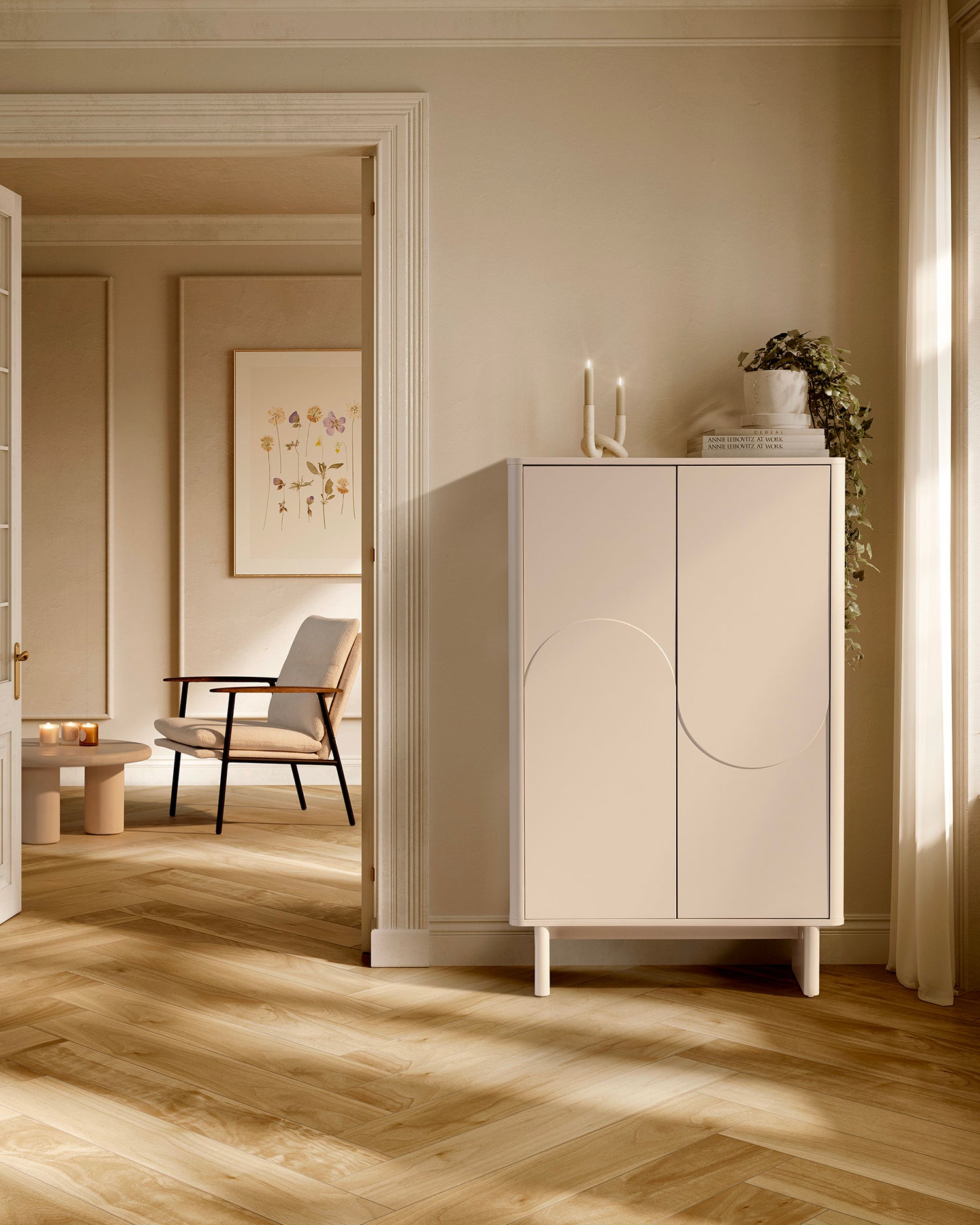 Credenza alta Solei